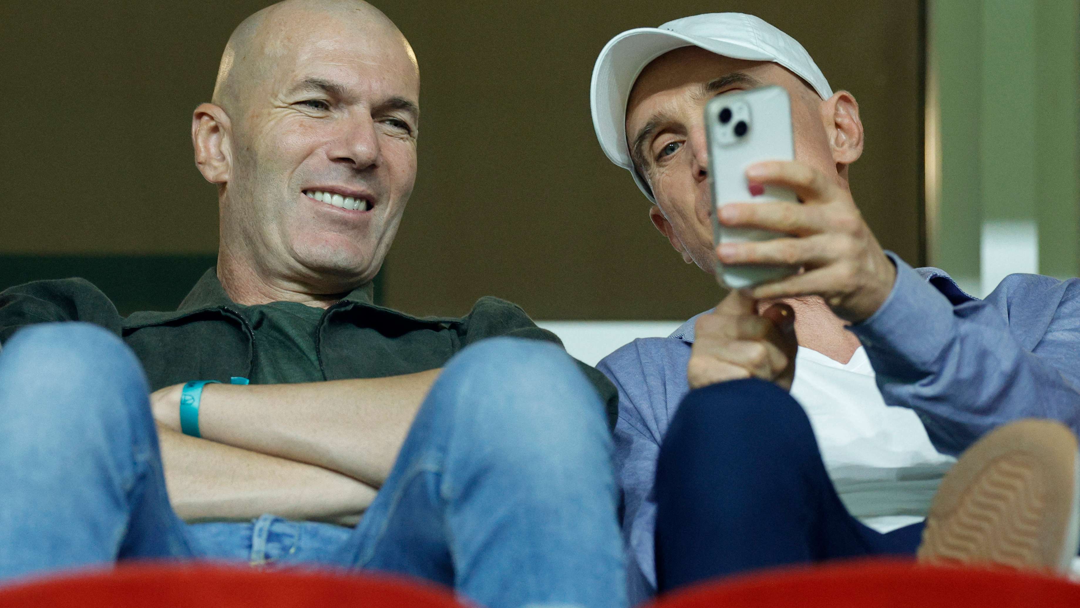 Zidane steals the spotlight in Madrid: "I was waiting for this moment"  