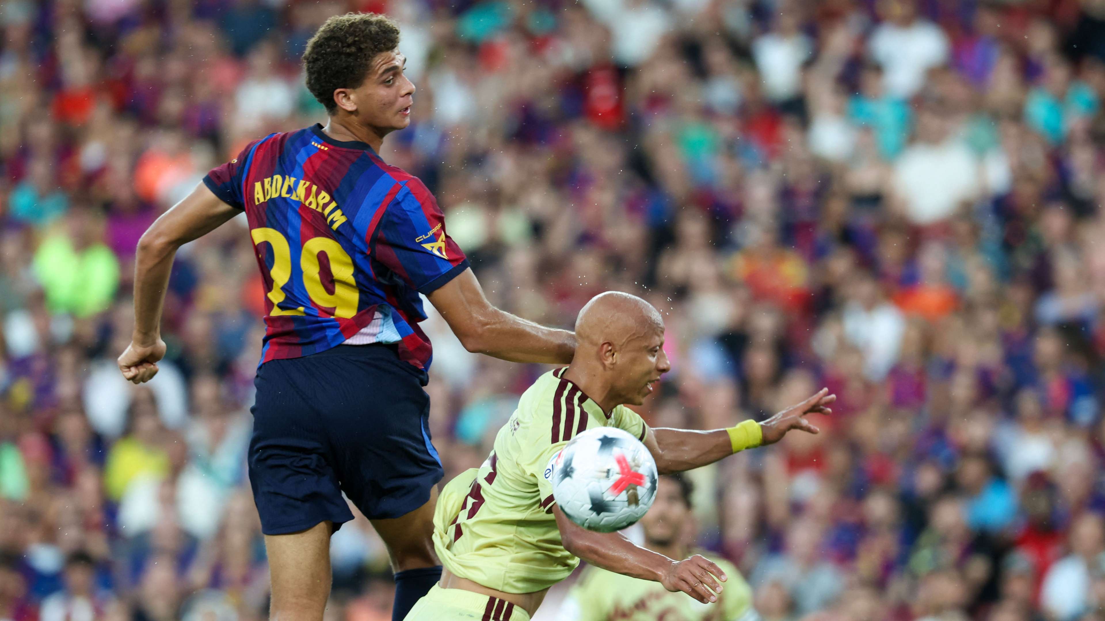 Hamza Abdelkarim's father: Flick trusts him, and his appearance with Barcelona did not surprise us  