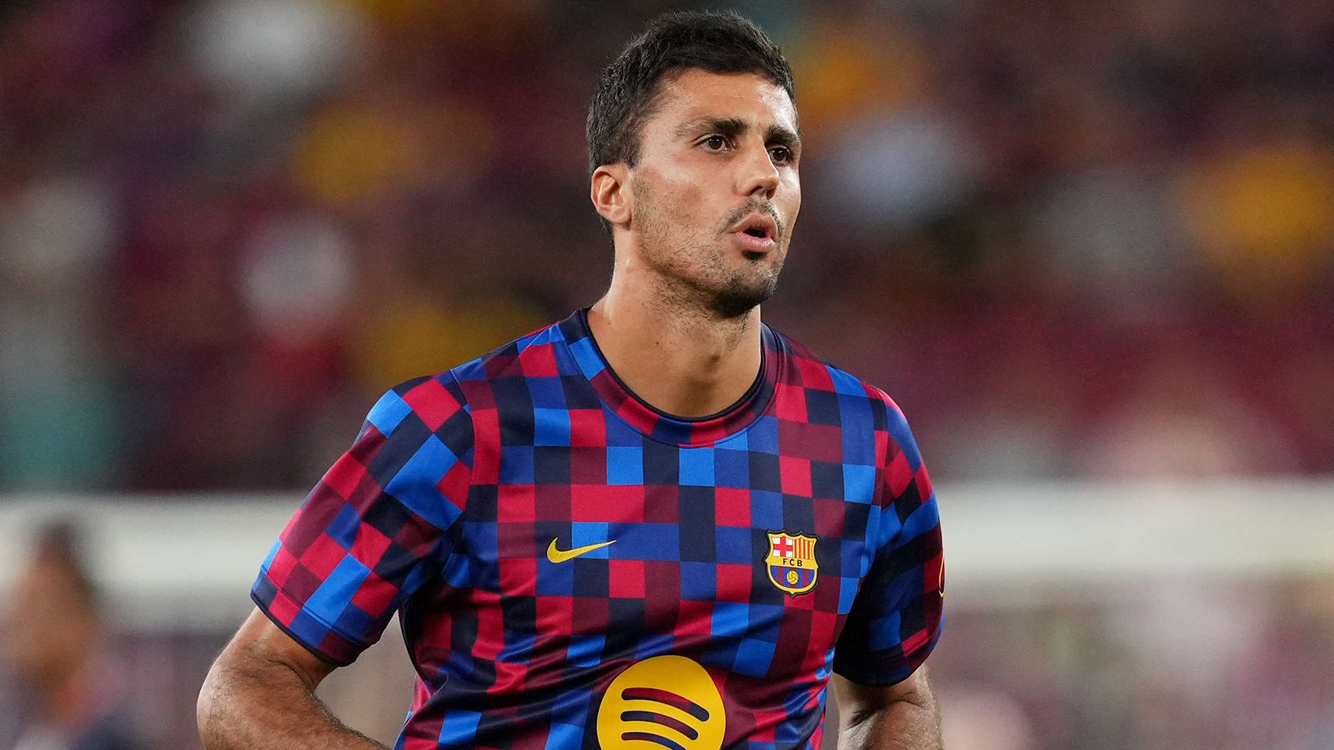 Rodri: Barca need solidity for CL  