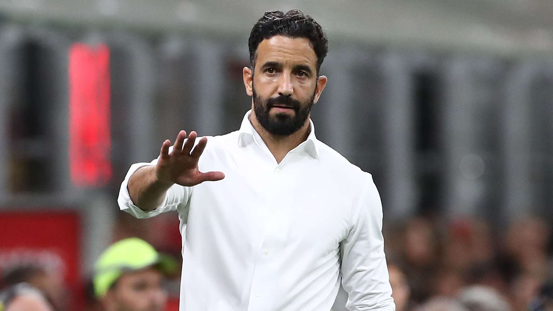 Amorim shrugs off Milan criticism ahead of Benfica clash  