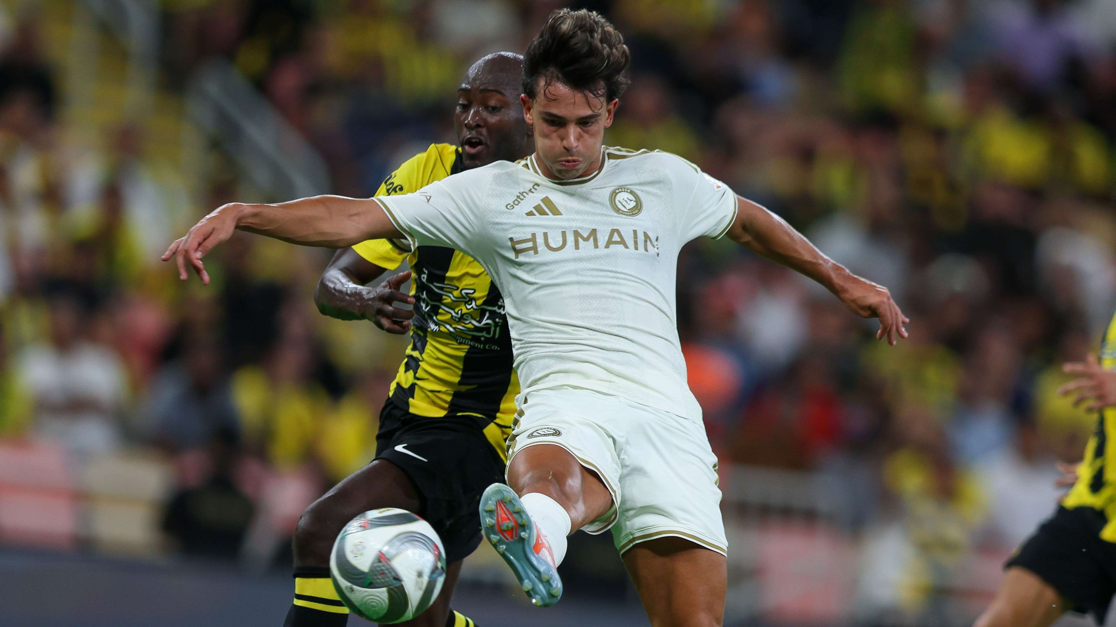 "The dominance continues": Al-Ittihad shock Felix with a sarcastic message!  