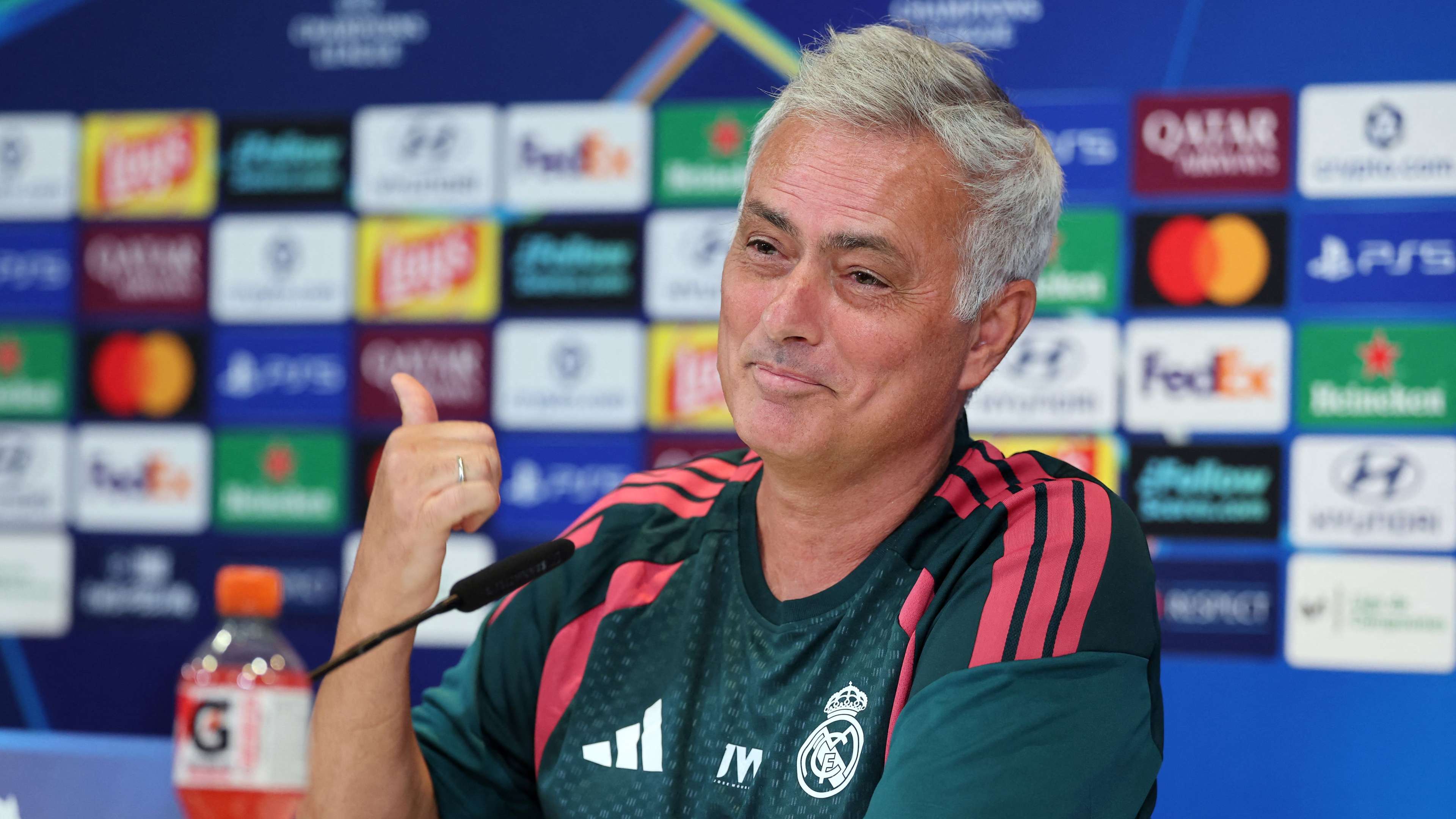 Good news shakes Real Madrid: Mourinho breathes a sigh of relief  