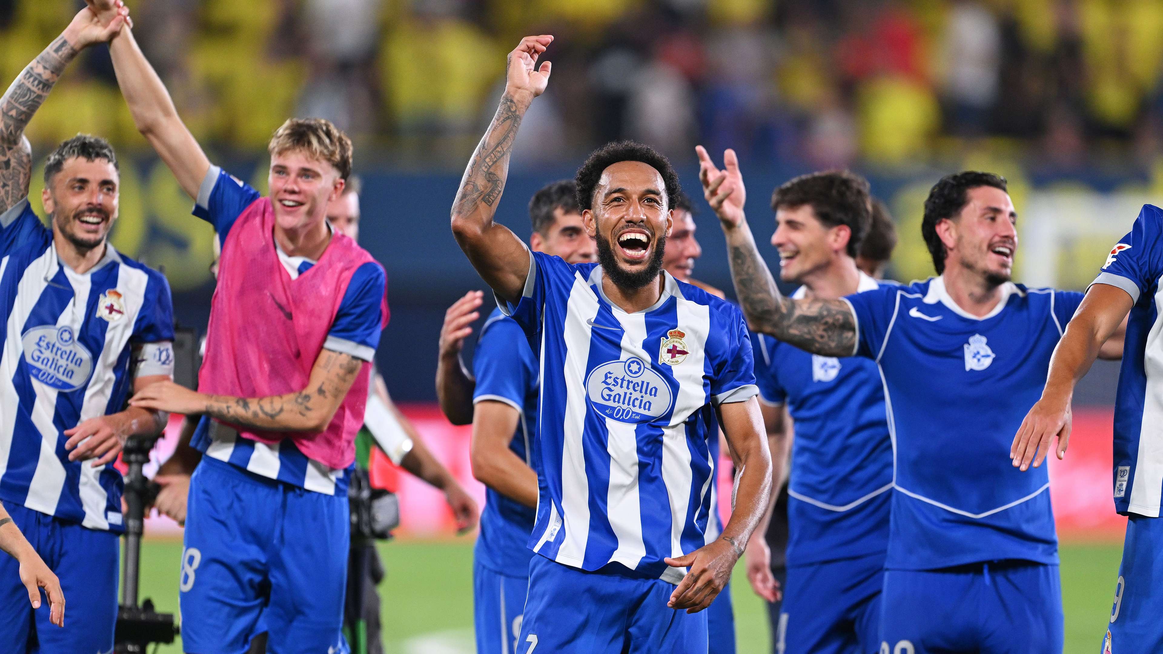 Super Depor 2.0 Super Auba! Aubameyang breaks Bebeto Deportivo record  