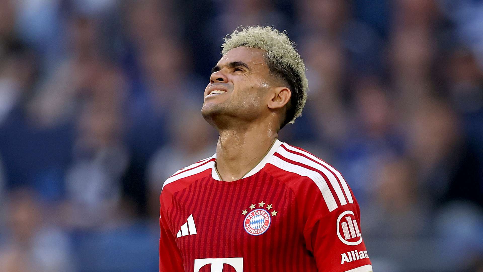 Diaz sends defiant message over Bayern drought  