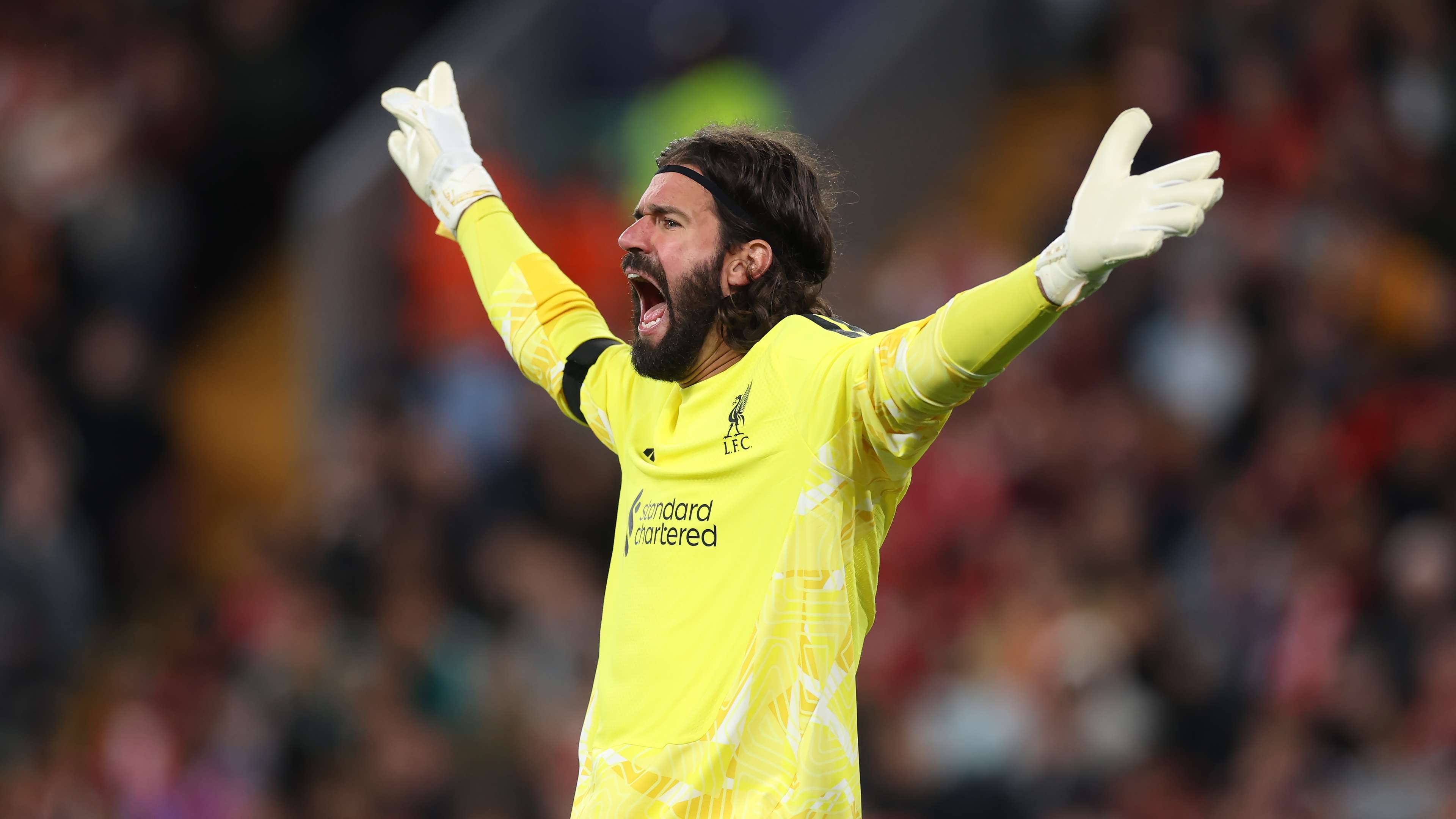Alisson questions Liverpool mentality after Fulham draw  