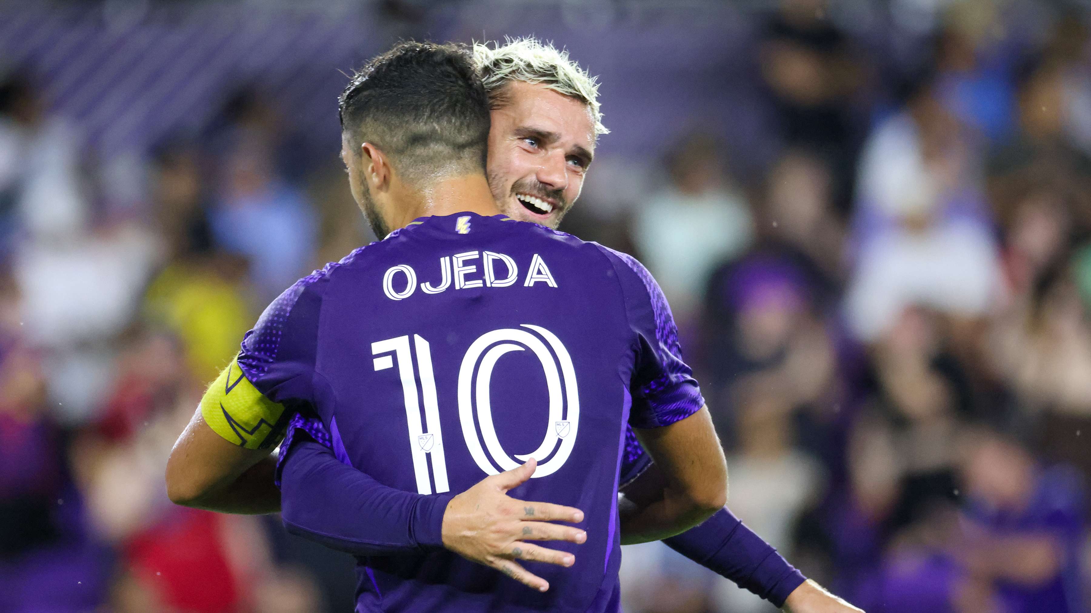 Griezmann stars as Orlando sweep past Toronto  