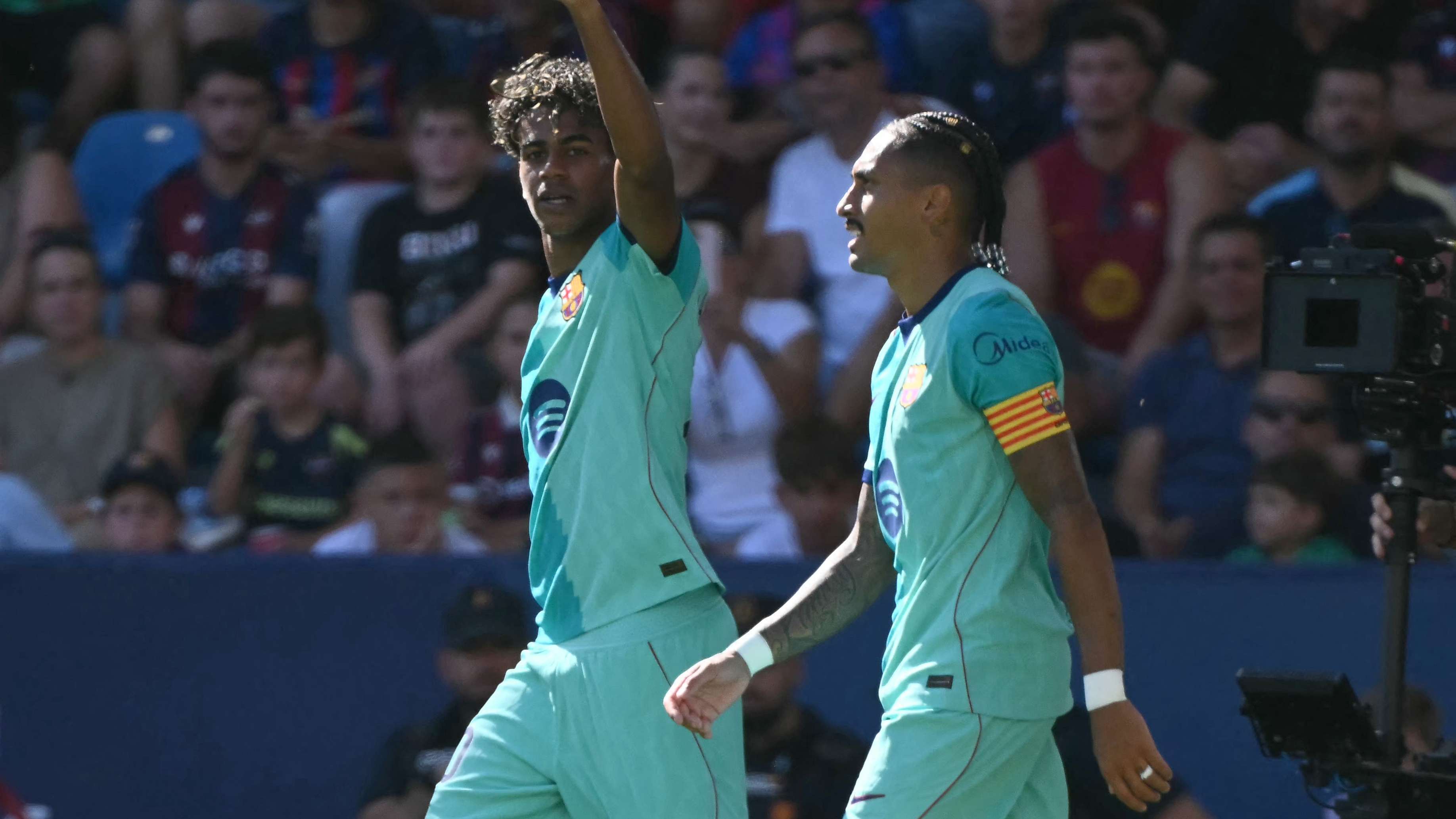New goal and an exceptional record: Yamal continues to make the difference with Barcelona  