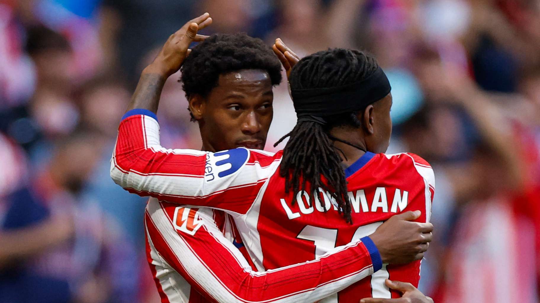 David makes history as Atletico thrash Osasuna 4-0 in Liga  