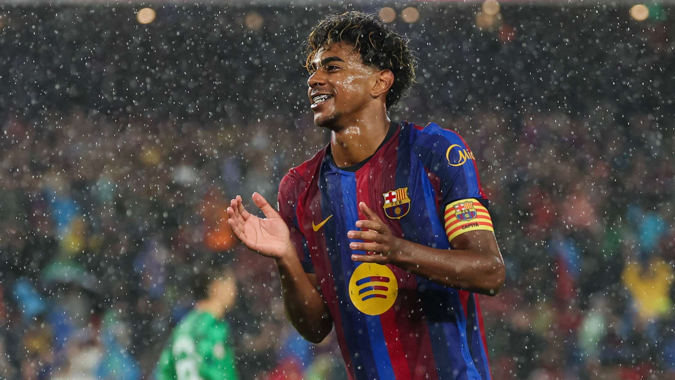 Lamine Yamal praises Hamza Abdelkarim, sings the praises of Mohamed Salah and settles the debate on the best in history  