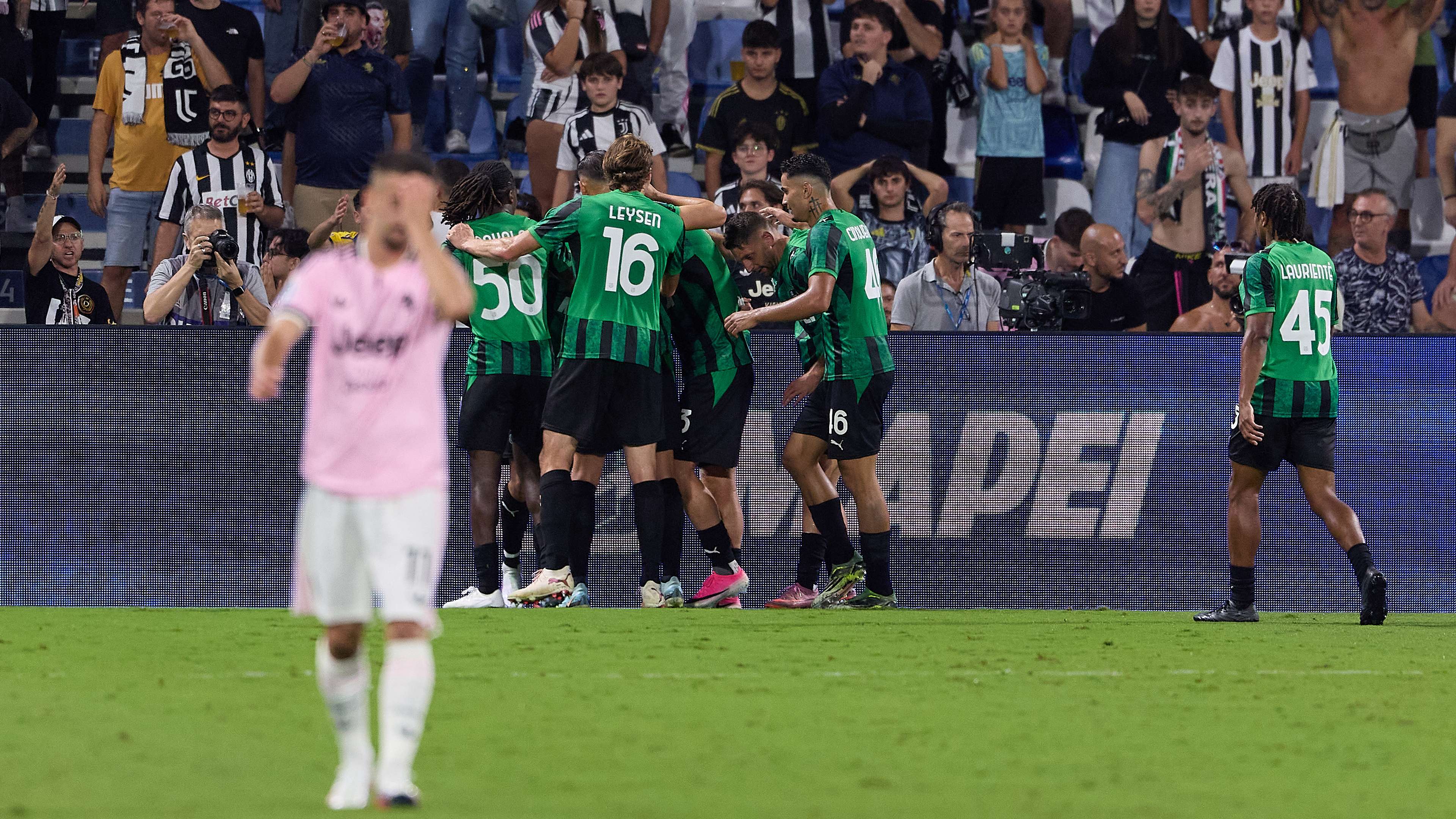 Video: three goals in stoppage time: Sassuolo snatch a stunning win over Juventus  