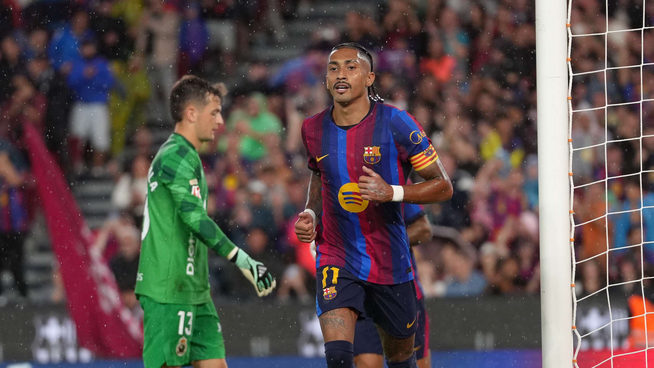 Nine years on: Raphinha repeats Messi's stunning start  