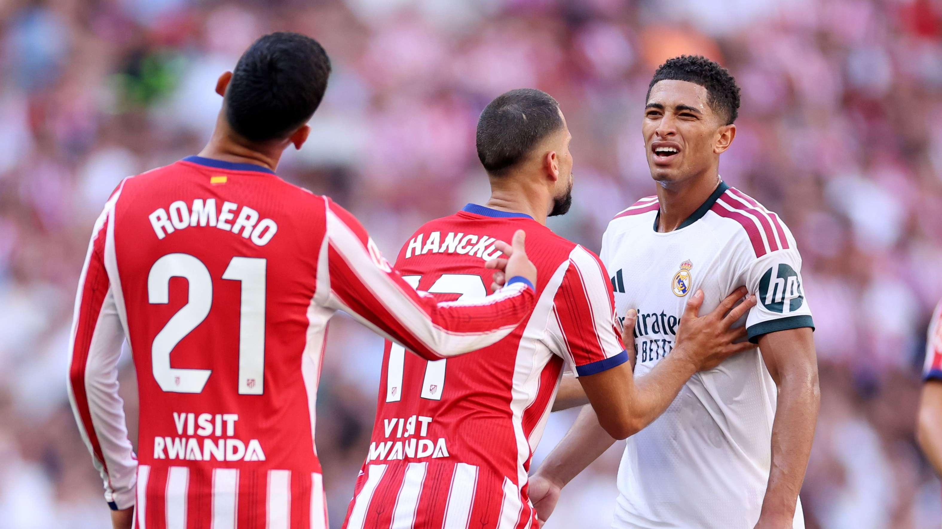 'You don’t talk without Messi!' - Bellingham mocks Romero in heated derby spat  