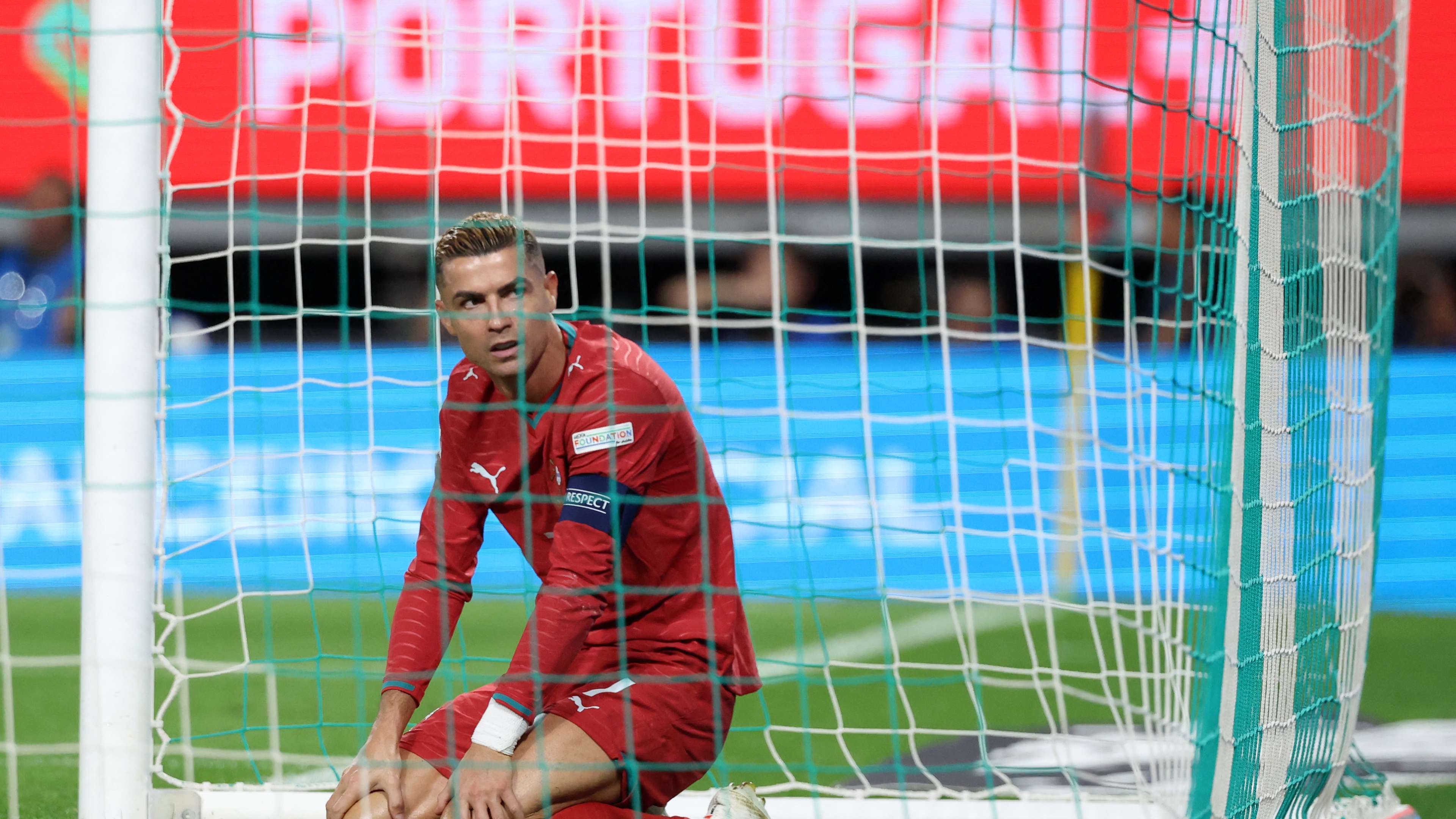The worst on the pitch: Ronaldo begins his Nations League dream with a pale display  