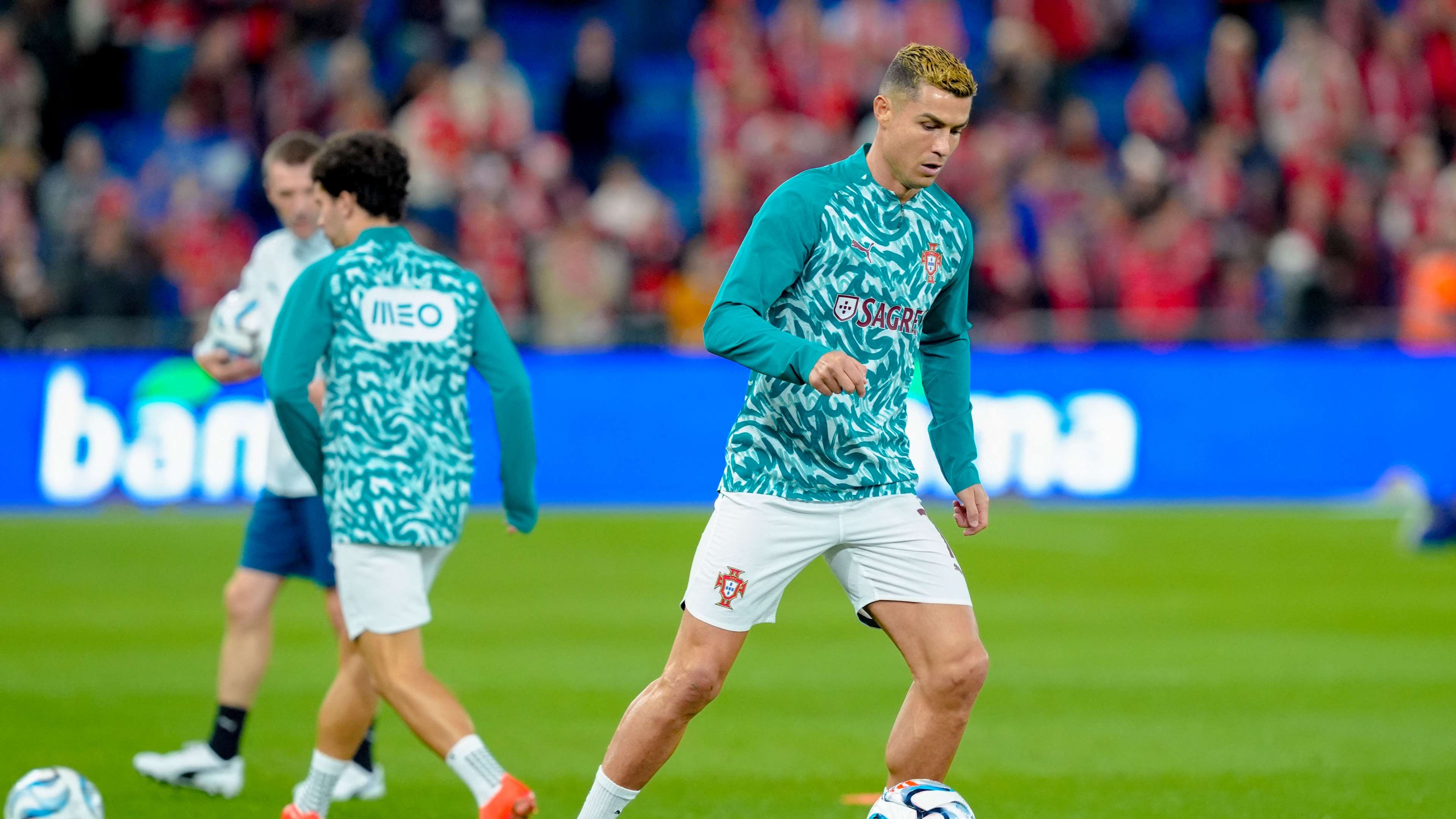"He didn't play": Cristiano's surprise reaction after the final whistle of the Portugal-Norway match  