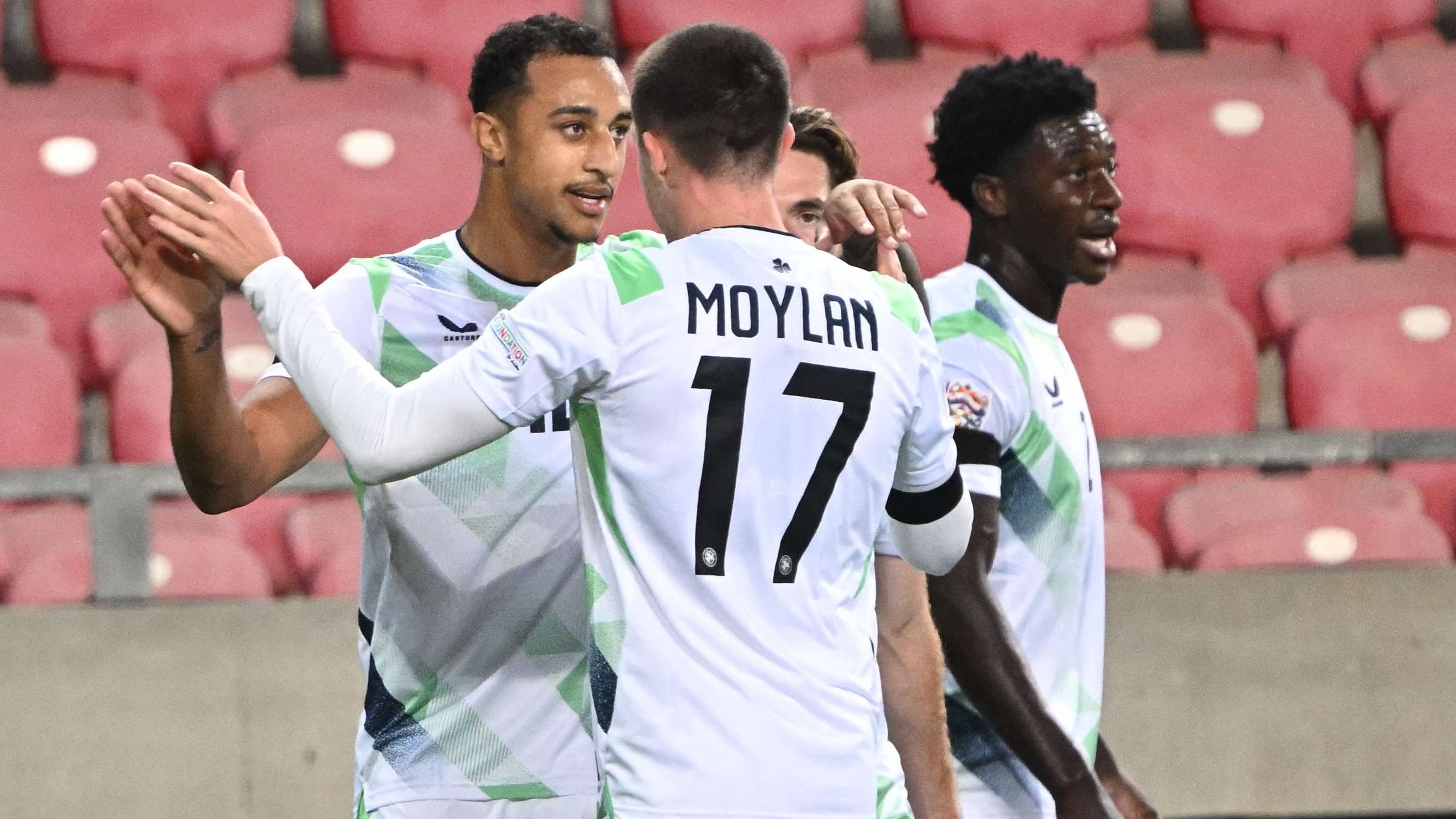 Ireland faced 'undetermined' UEFA sanctions over Israel clash  