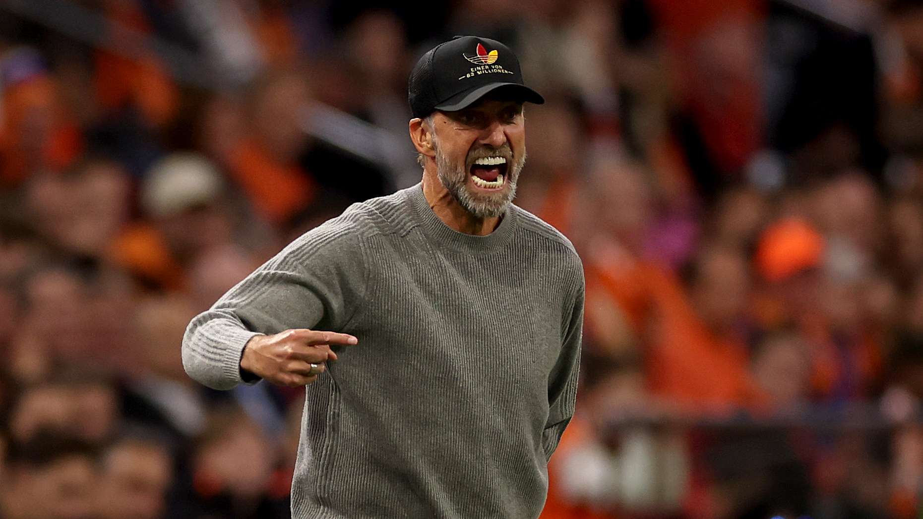 Klopp tries to awaken a corpse  