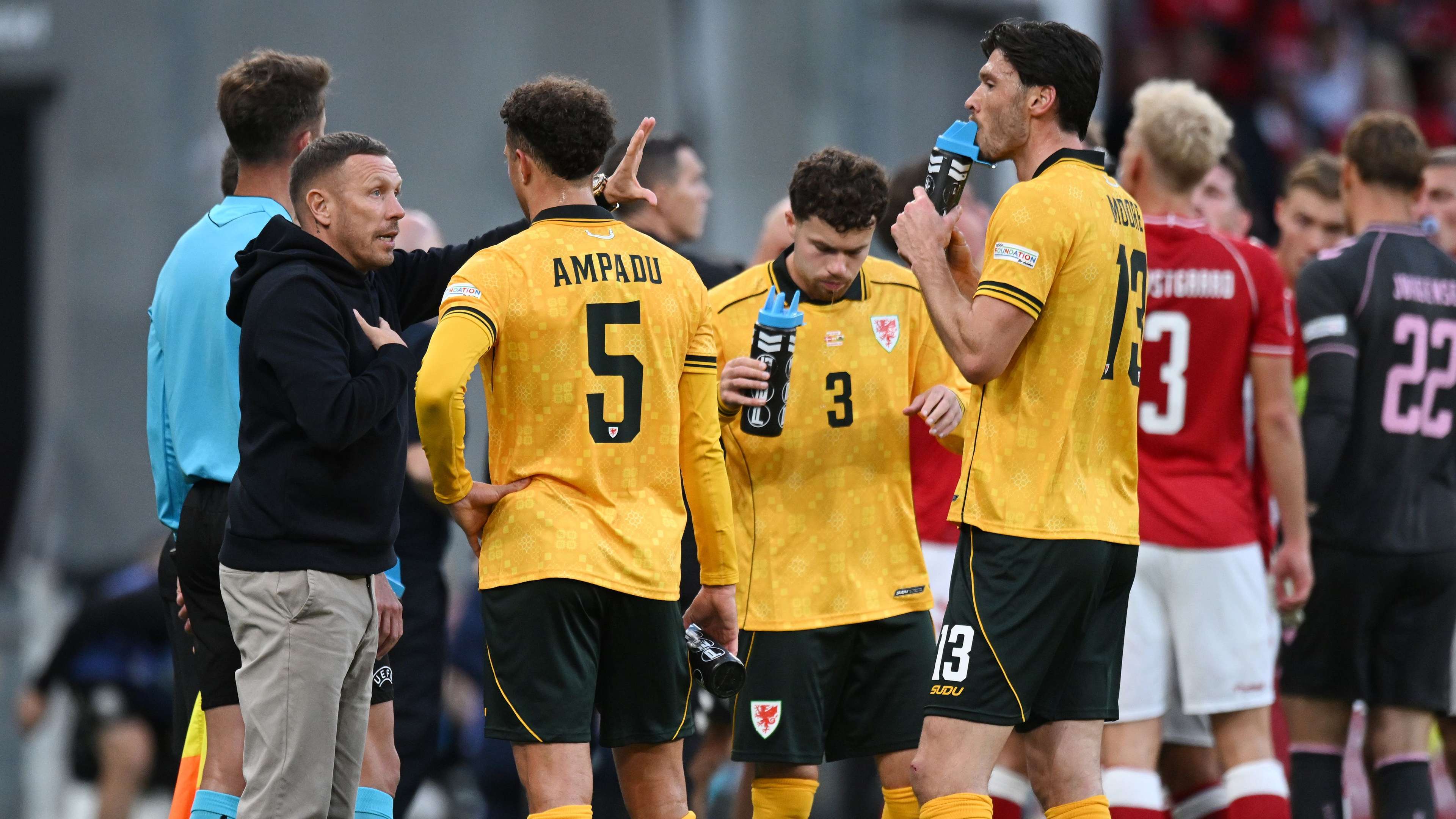 Bellamy defends Wales' League A status  