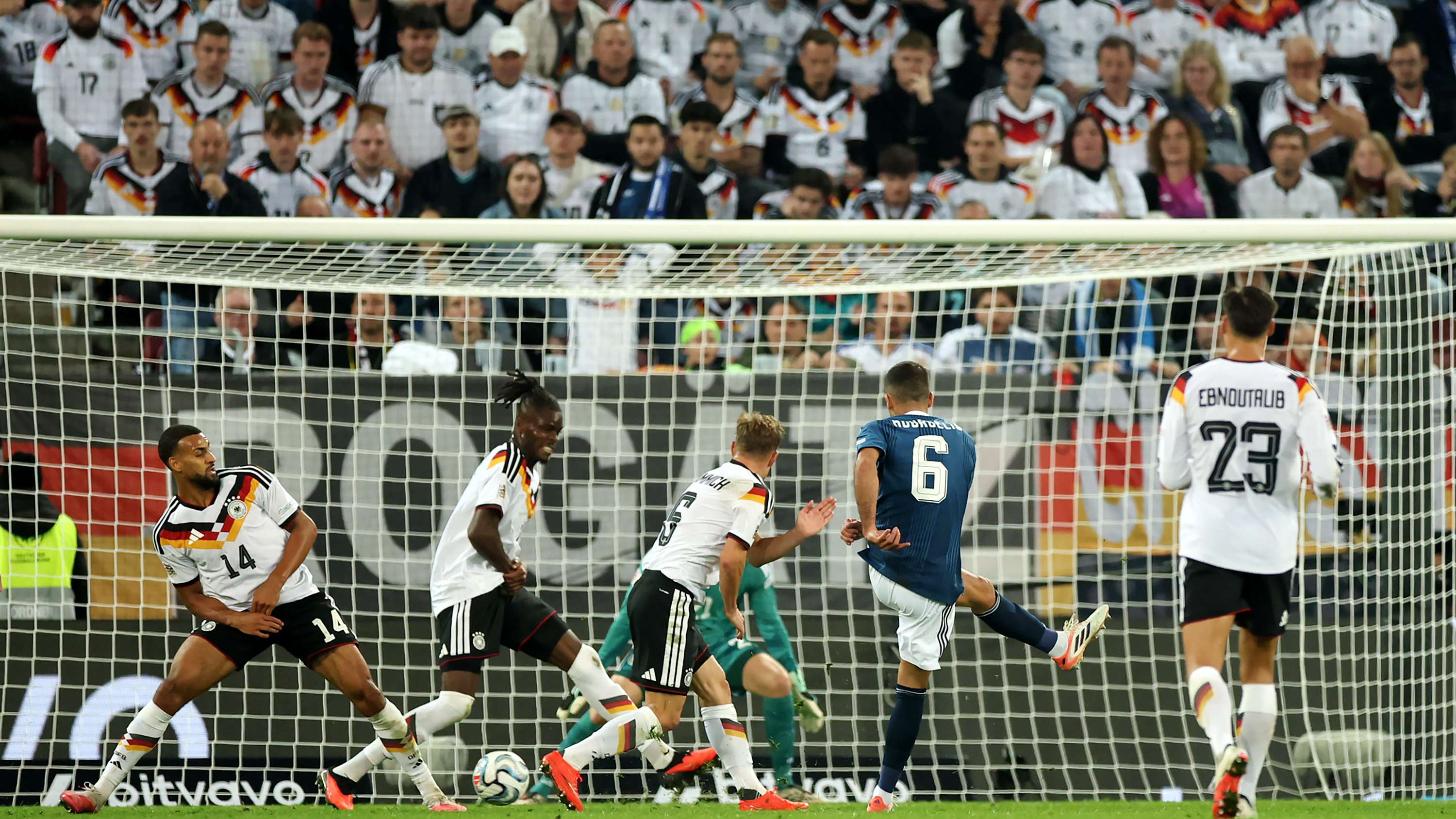 Lacklustre display under Klopp: Greece stun Germany on home soil with a historic win  