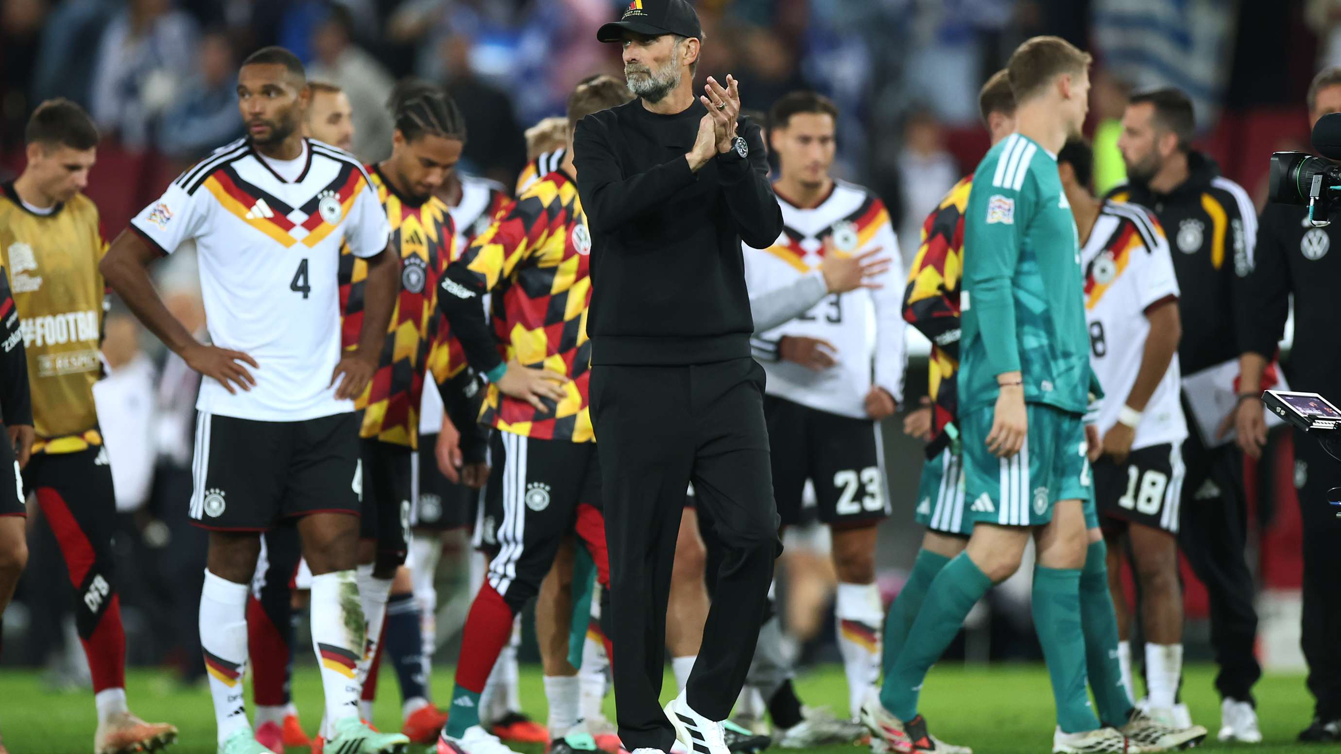 Historic collapse for Germany against Greece: Klopp names the man responsible for the disaster  