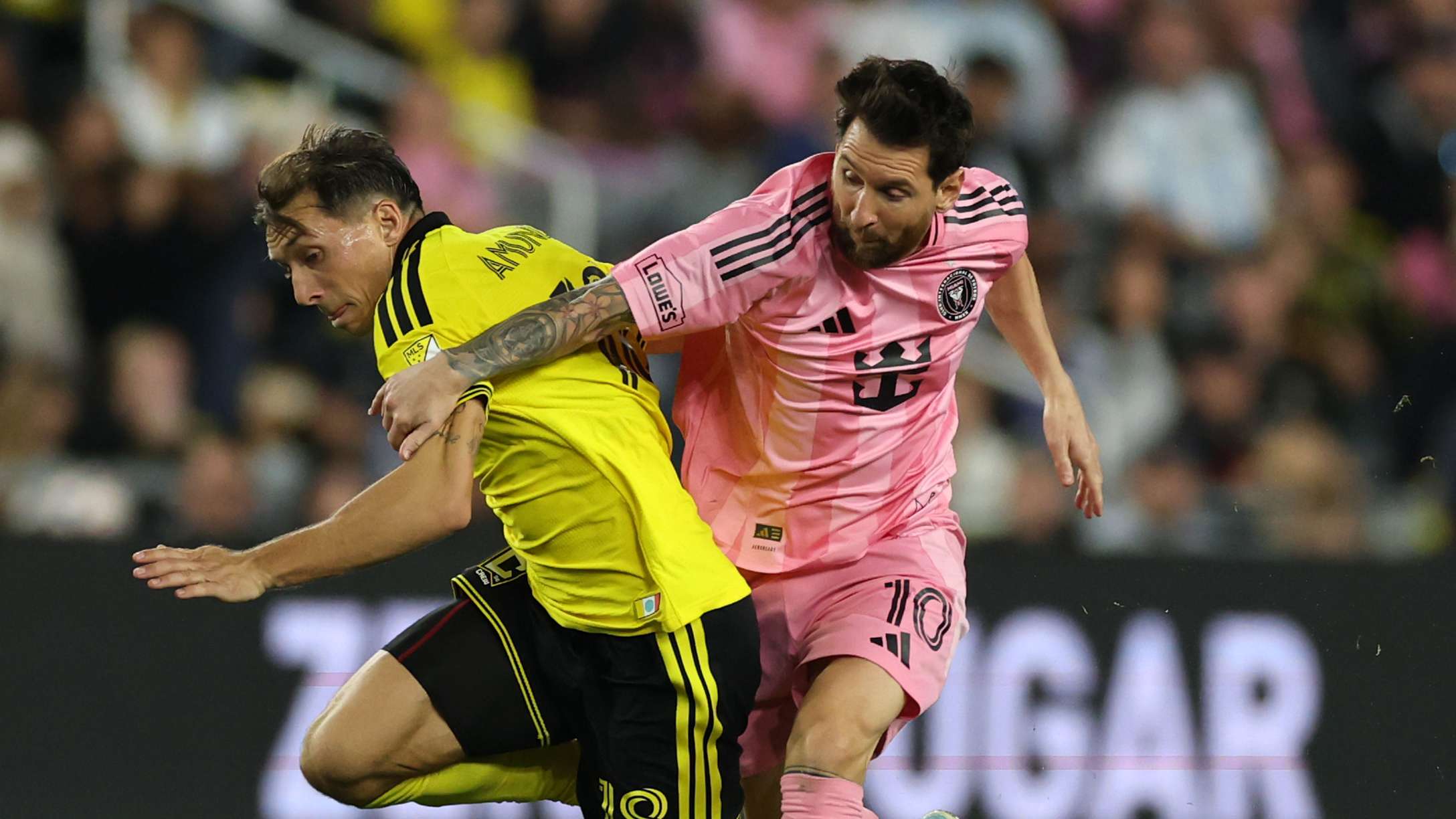 Messi magic not enough as Morales red card proves costly  
