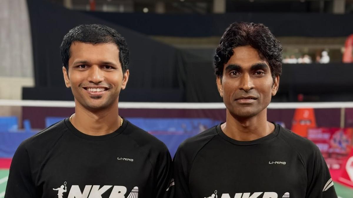 Pramod wins gold and silver, Sukant completes century of medals at Japan Para Badminton International  