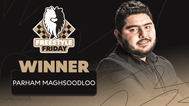 Maghsoodloo Wins Star-Studded Freestyle Friday  