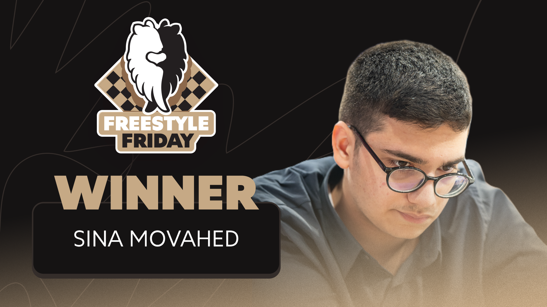 'Two Out Of Three Ain't Bad' In Movahed's Freestyle Friday Victory  