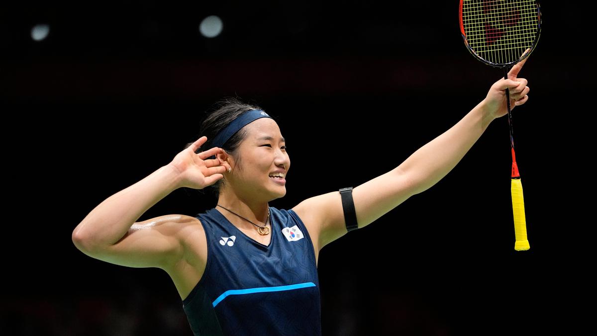 An Se-young breaks record for most women’s singles titles in badminton history  
