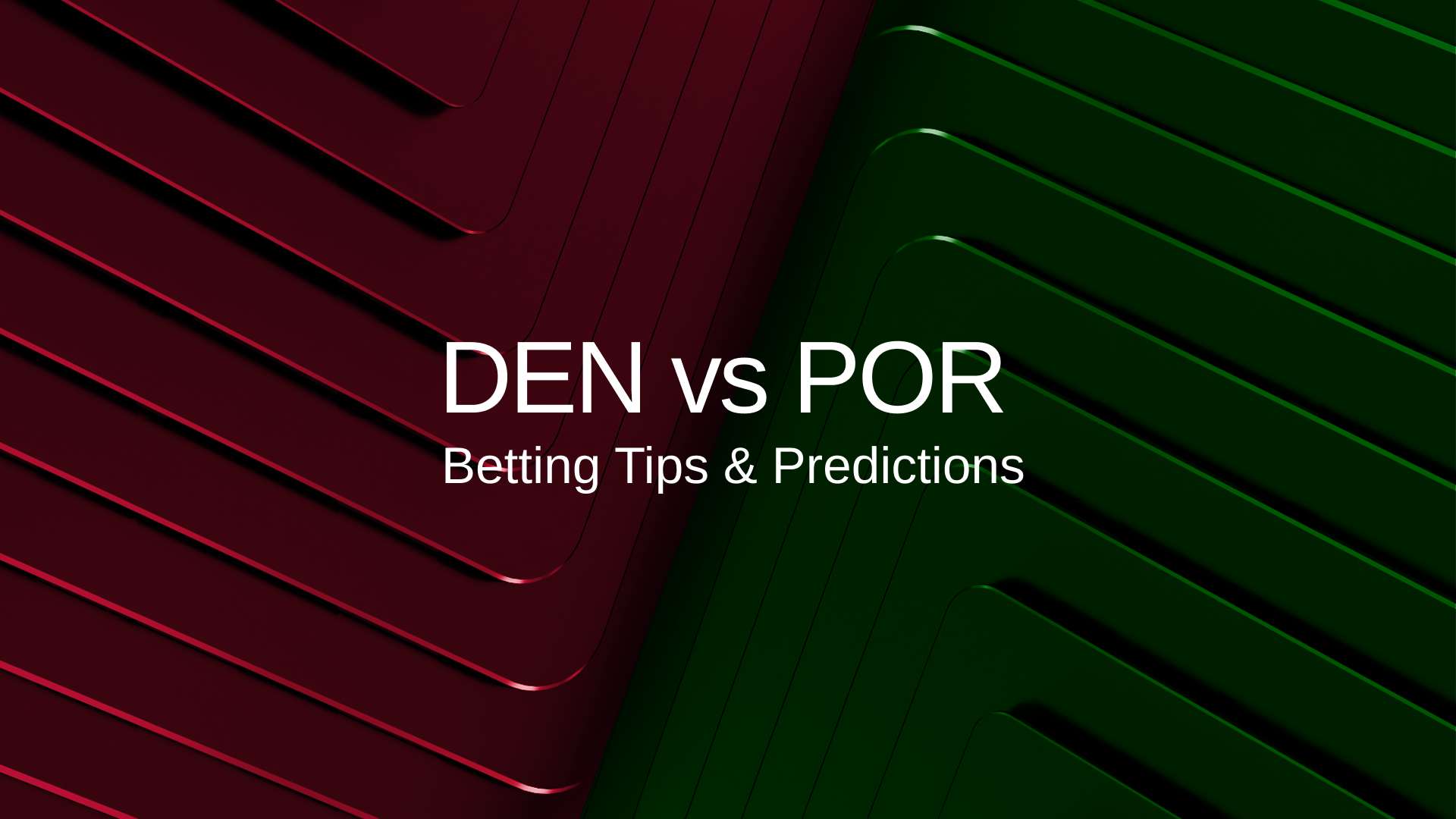 Denmark vs Portugal predictions: Parken’s unbeaten run to stay intact  
