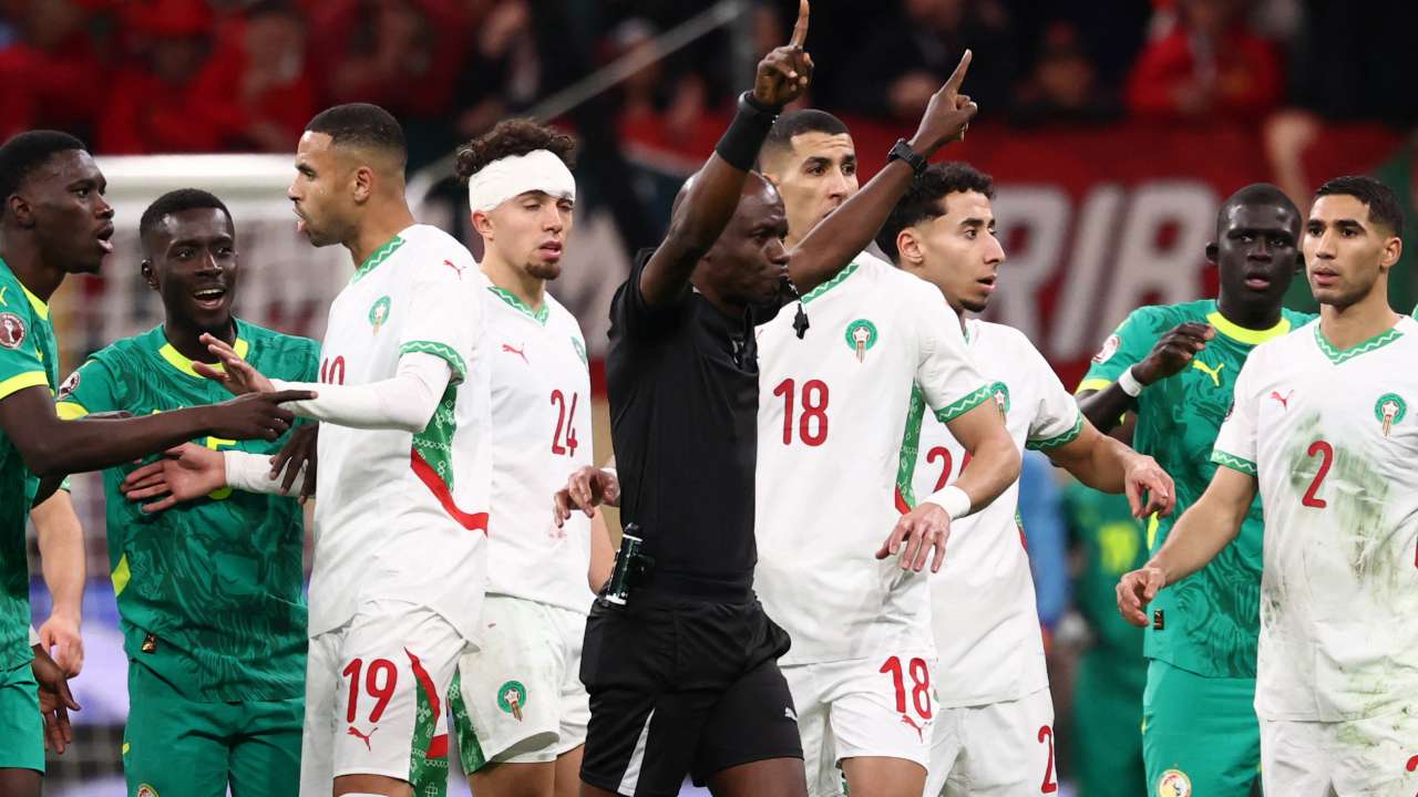 Senegalese website: Setback for Morocco in the Africa Cup of Nations final case  