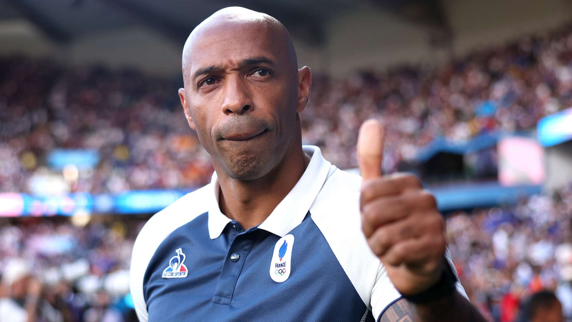 Top job or Arsenal striker post? Henry coaching prediction  