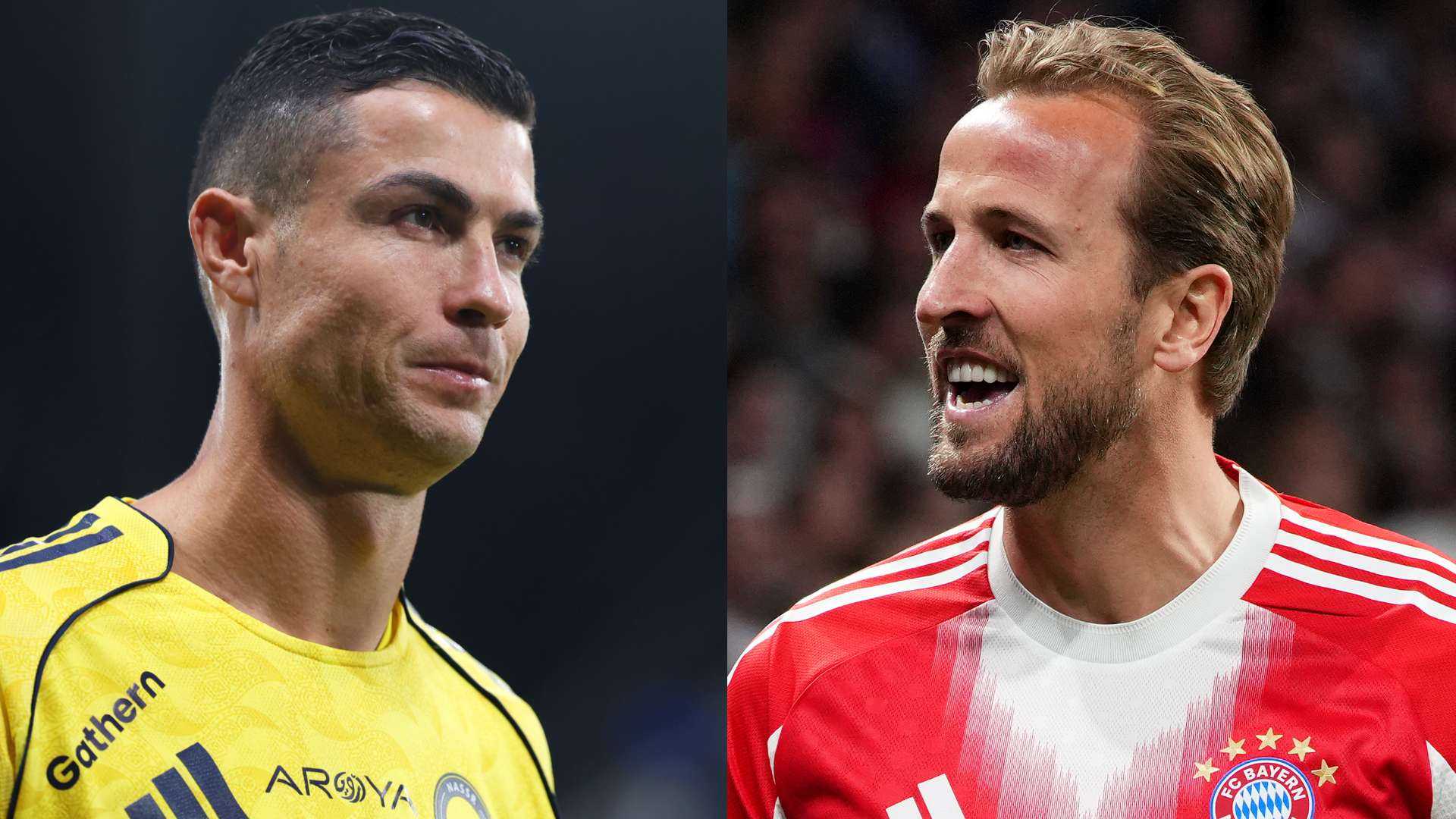 One step separates Kane from Cristiano Ronaldo's legendary record  