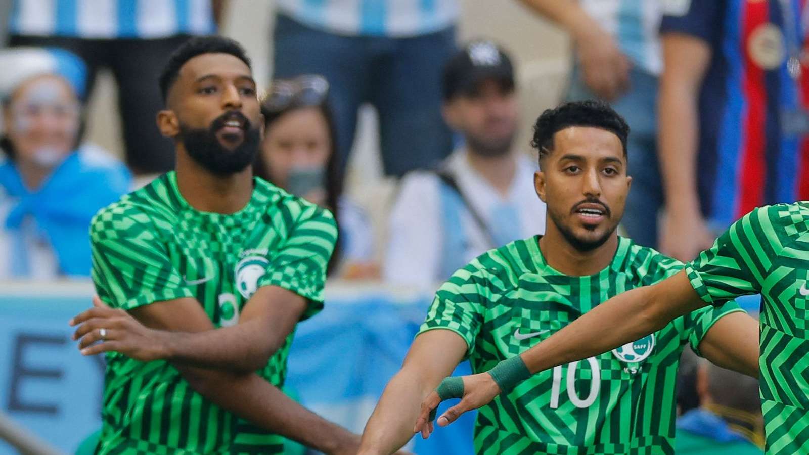 Take three: Al-Dawsari and Al-Buraikan restore Saudi Arabia's dominance of the Asian awards  