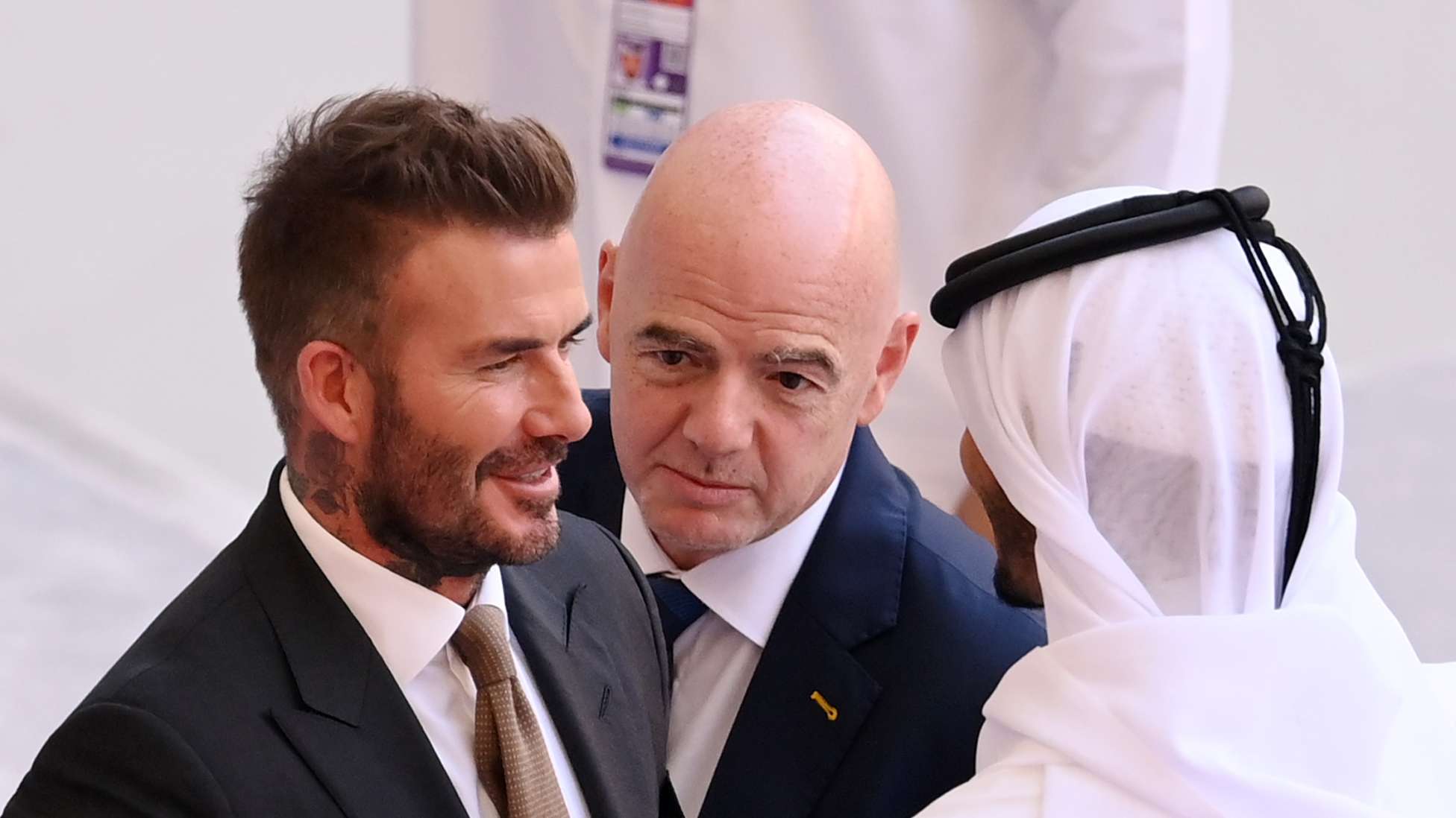 Beckham enters UEFA's calculations to threaten Infantino's throne  