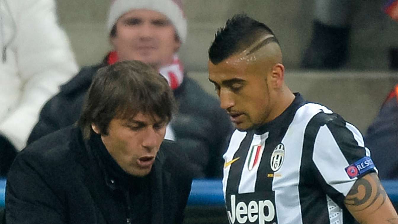 Vidal: “Juve, Conte is a coup worth 100 million. Even though I once made him angry…”  
