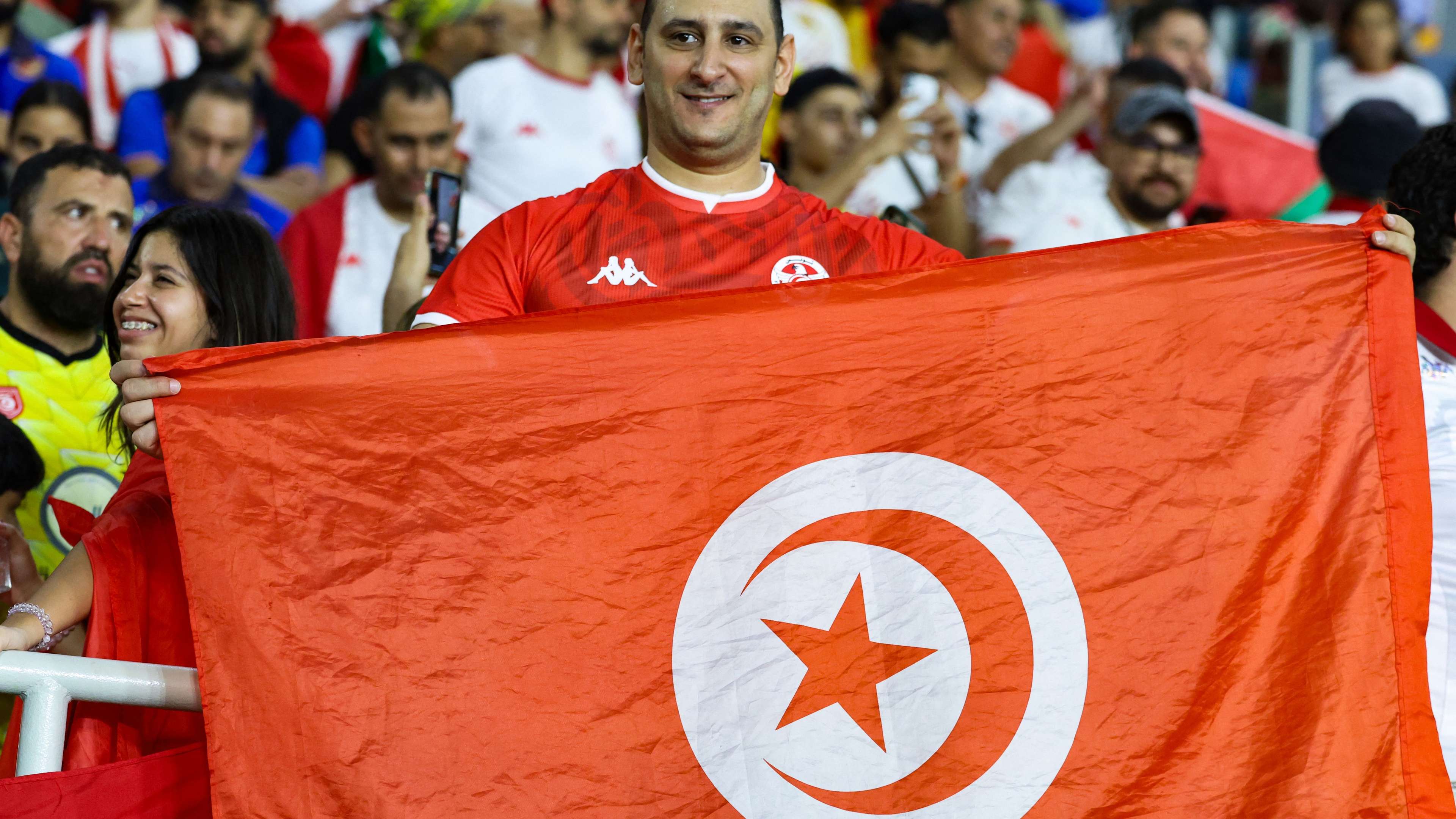 Watch and judge for yourself: a refereeing incident sparks controversy in the Tunisia v Libya match  