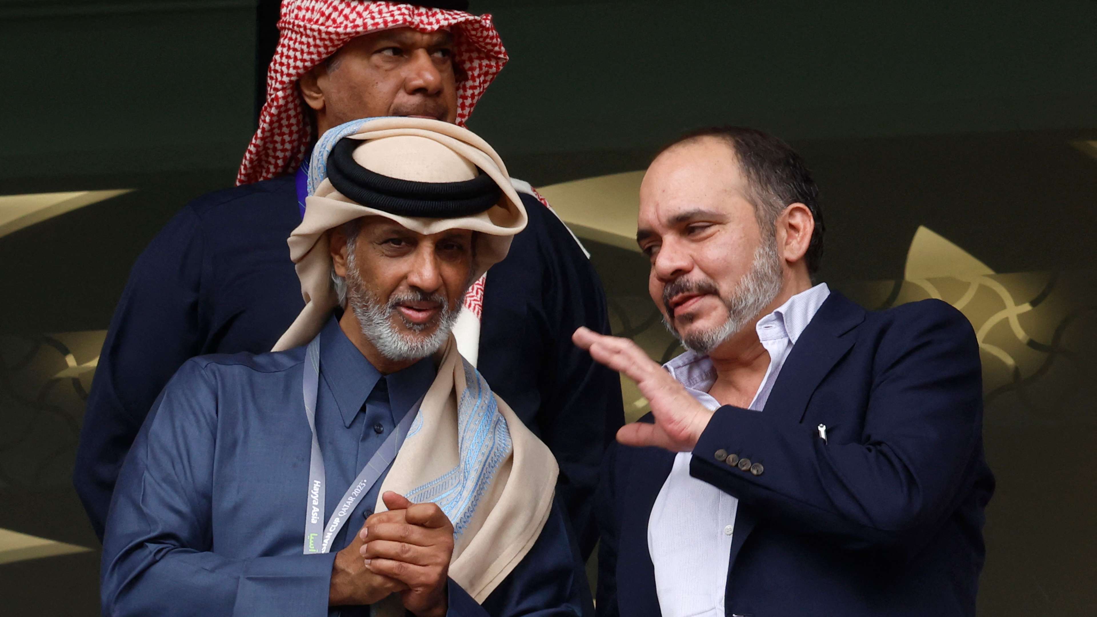 After accusing Infantino of "politicising" the Tokyo conference: Prince Ali backs down and complies with the Asian Football Confederation's request  