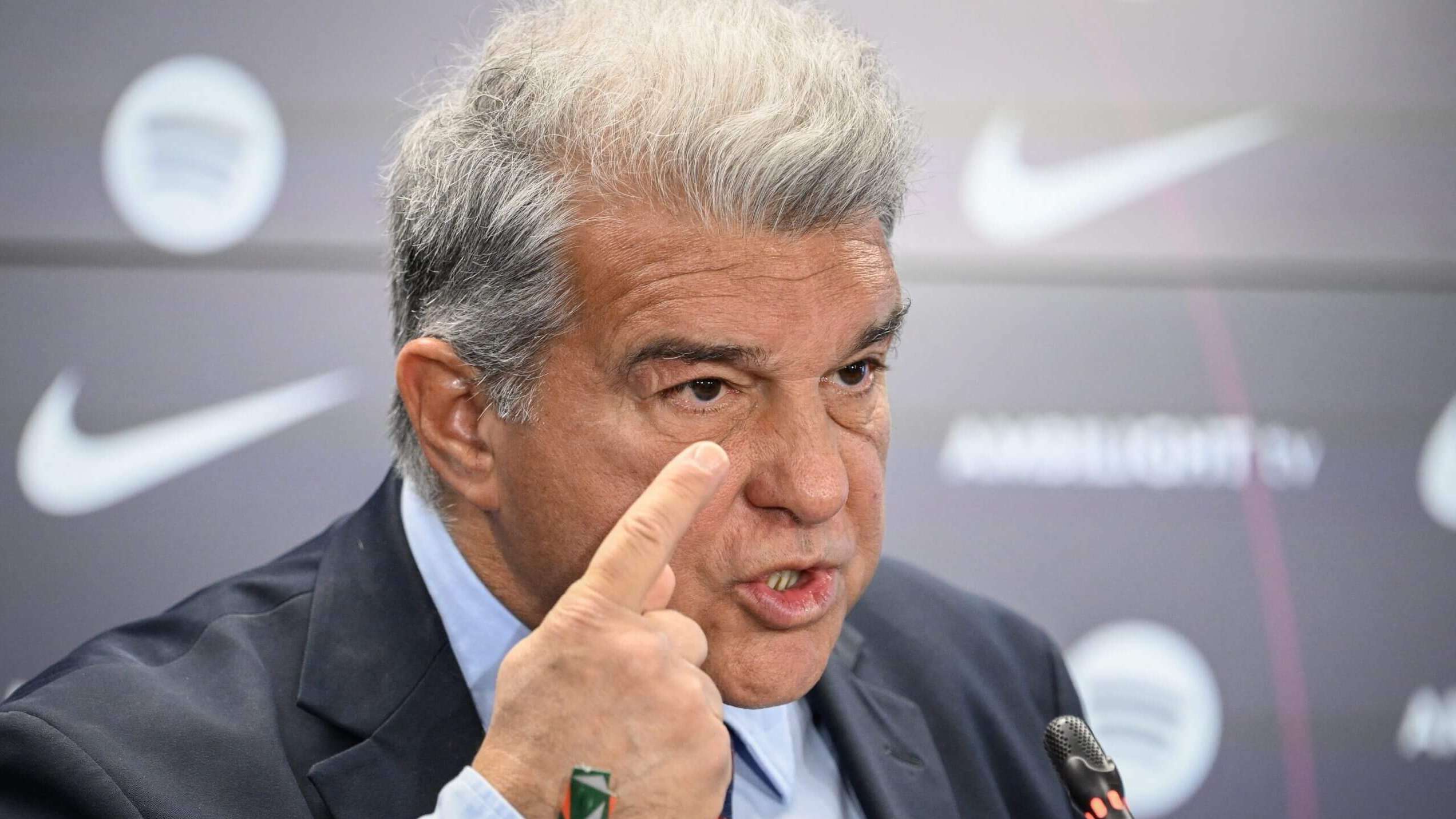 Laporta LAUNCHES scathing attack on 'arrogant' Real Madrid  