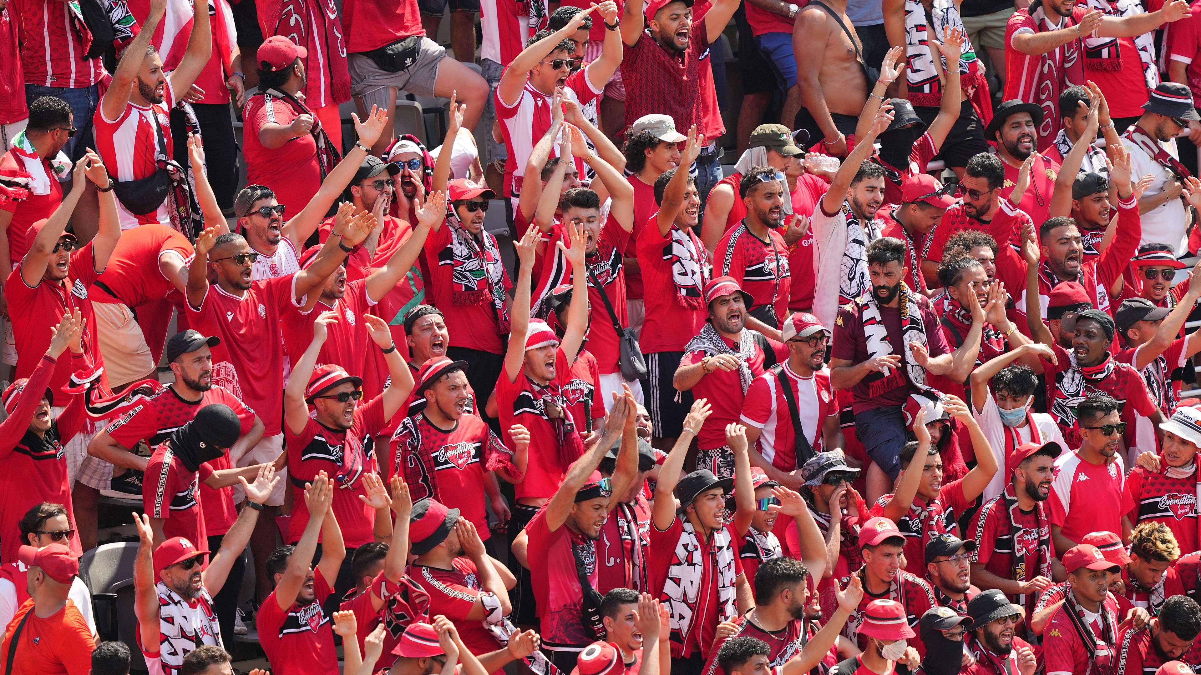 Wydad make up for their stumbling start through the gateway of Difaâ El Jadidi  