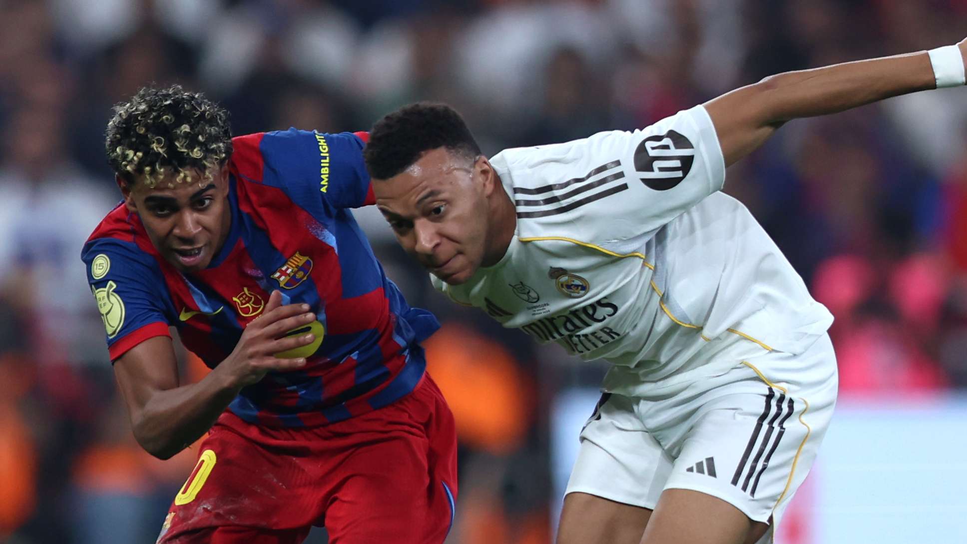 Before the Clásico and the Ballon d'Or: Yamal tightens his grip on Mbappé  
