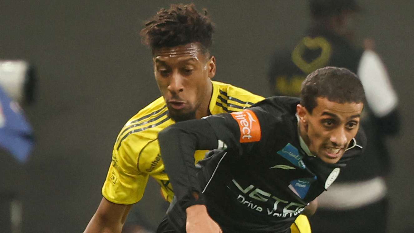 A Gulf star at 27: Hammam Al-Hammami closes in on Al-Shabab exit  