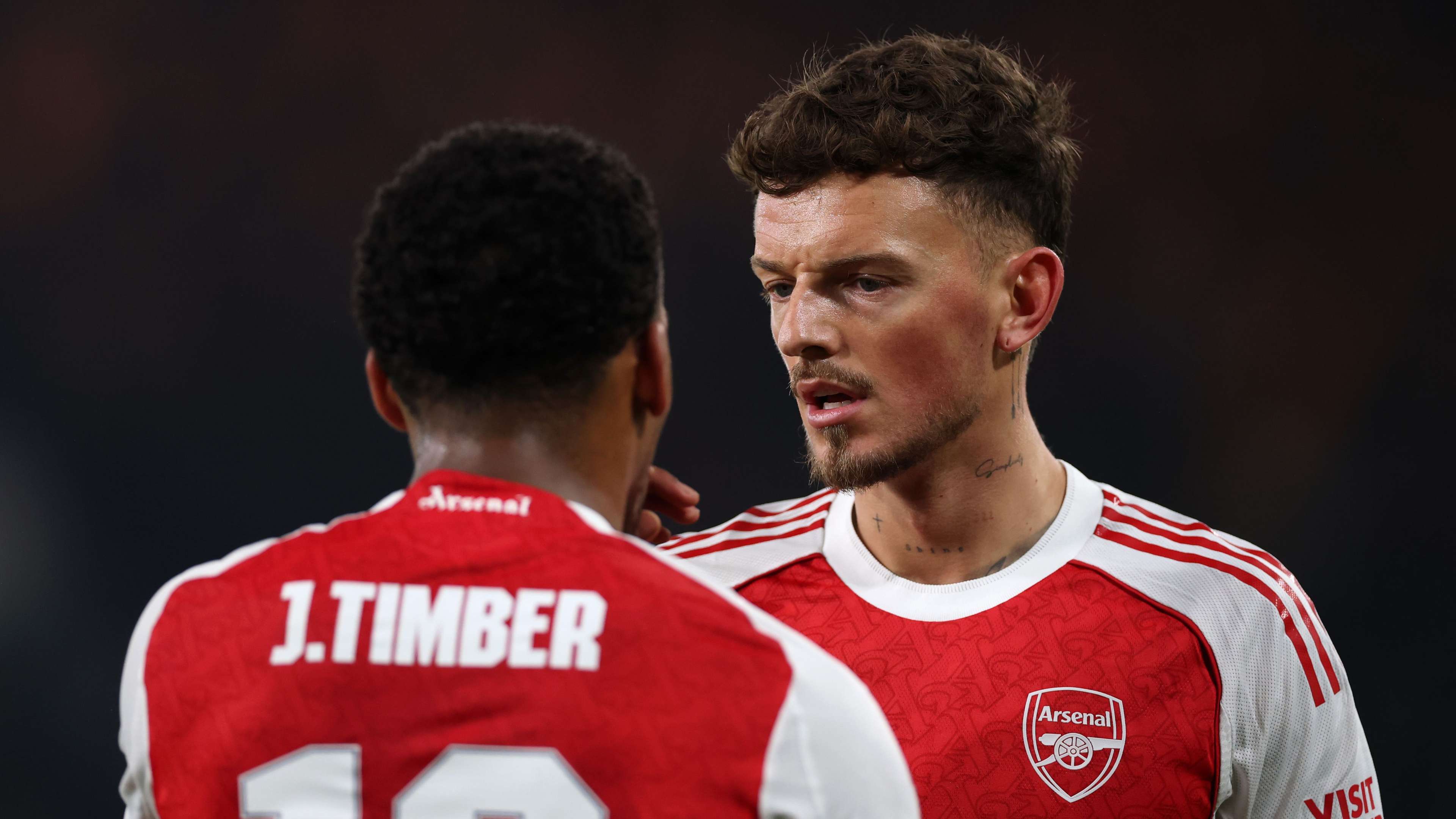Timber relishes White battle as Arsenal star reflects on fitness woes  