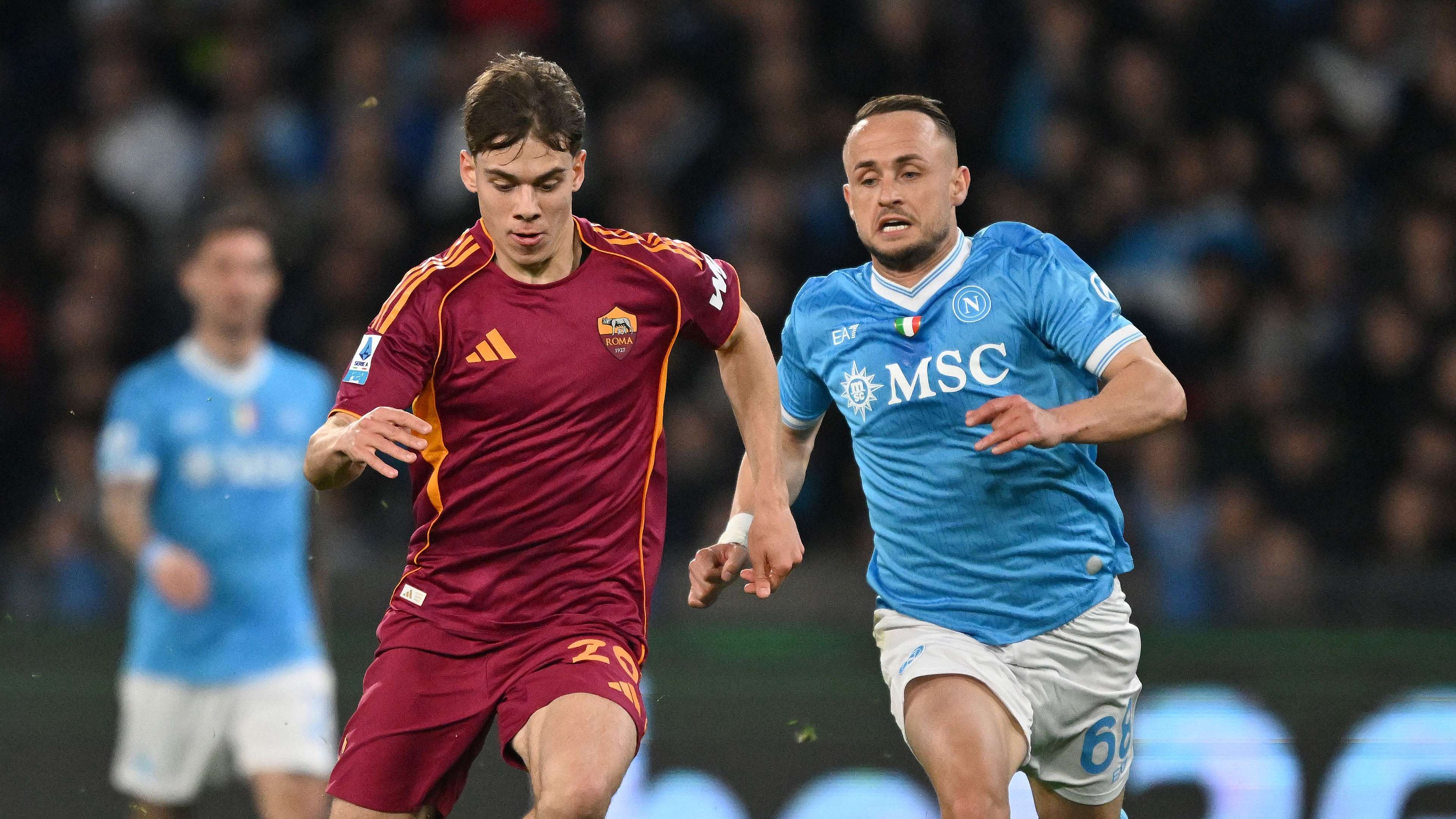Roma seek to break the deadlock against Napoli as Allegri fears Donadoni's fate  