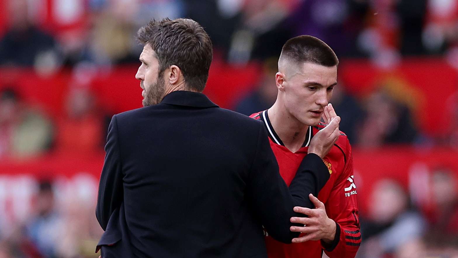 'I don’t understand' - Yorke slams Carrick over treatment of Sesko  