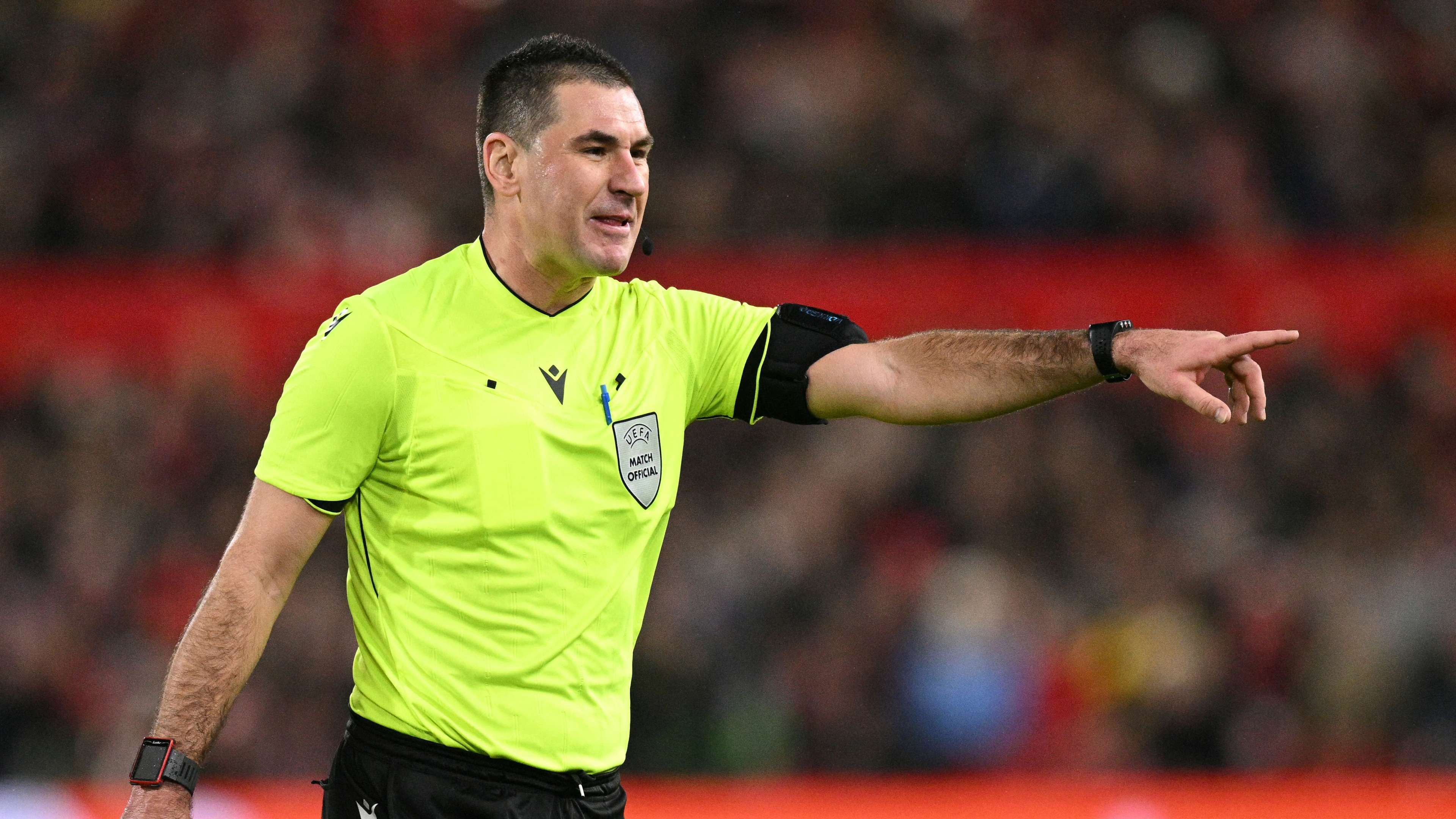 A referee from Europe's elite to officiate the fiery clash between Al Ahly and Zamalek  