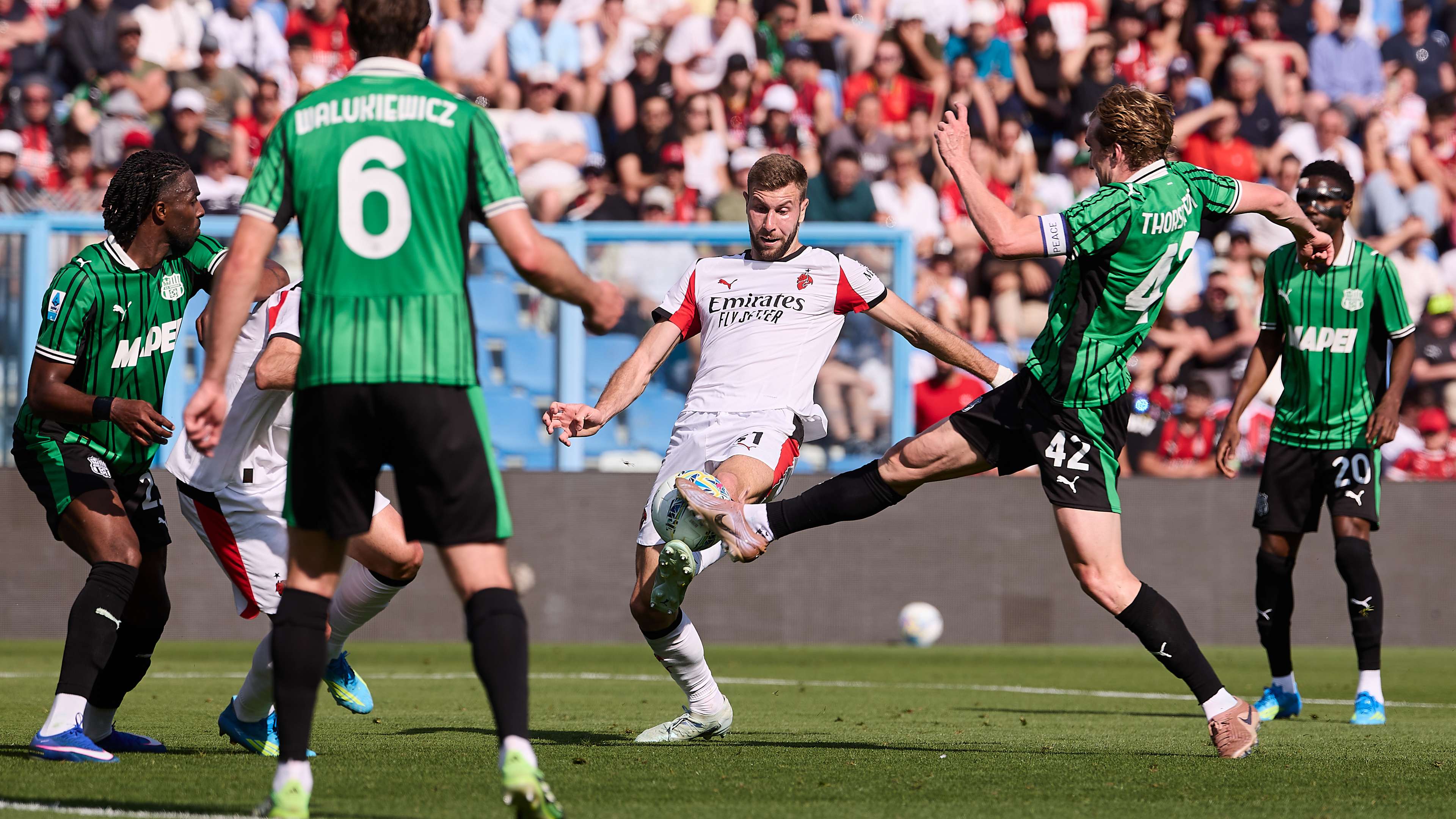 Striking numbers set the stage: Milan challenge their hoodoo against Sassuolo  