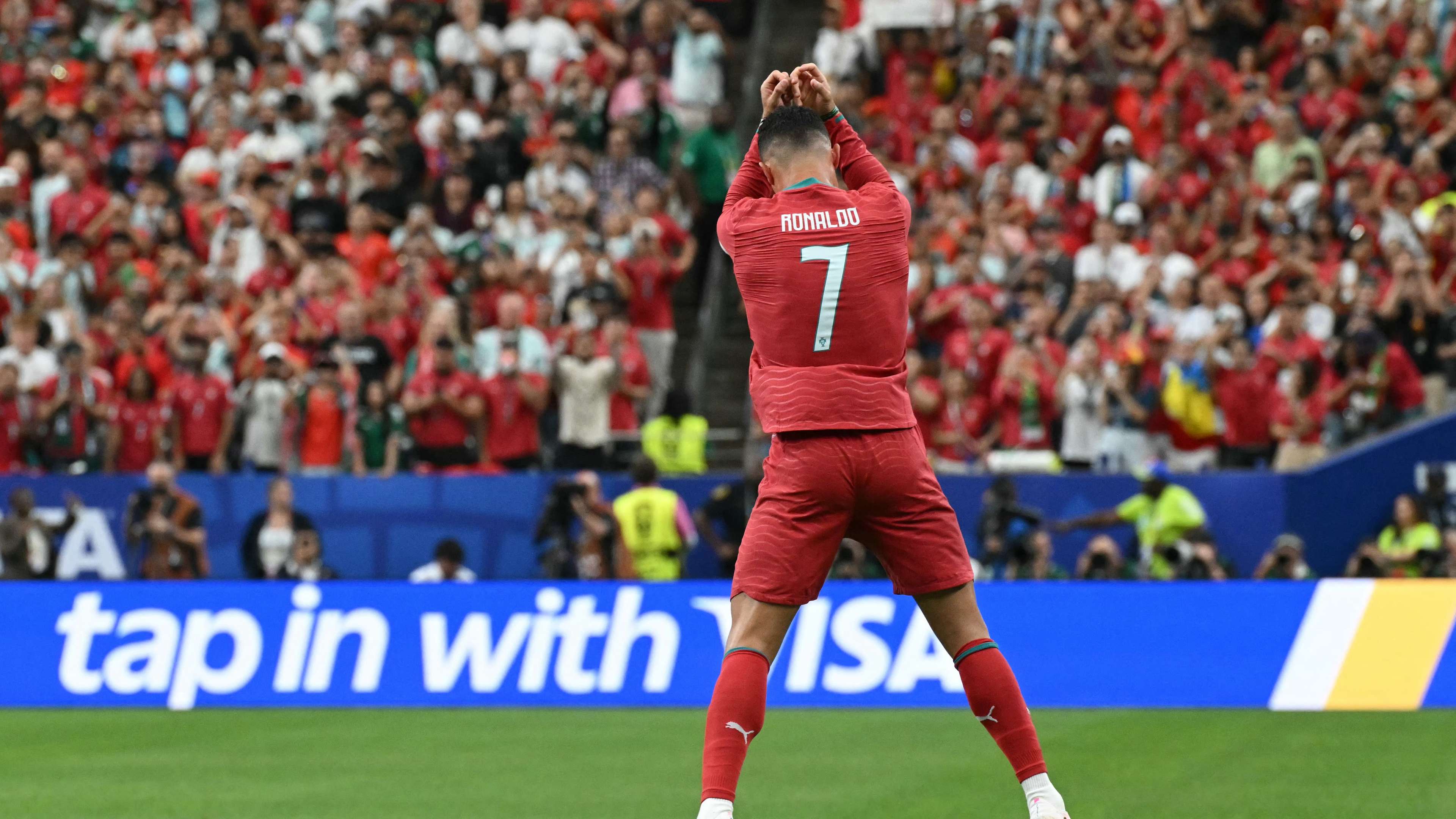 Possible provocation: will the PSG star celebrate Ronaldo-style against Barcelona?  