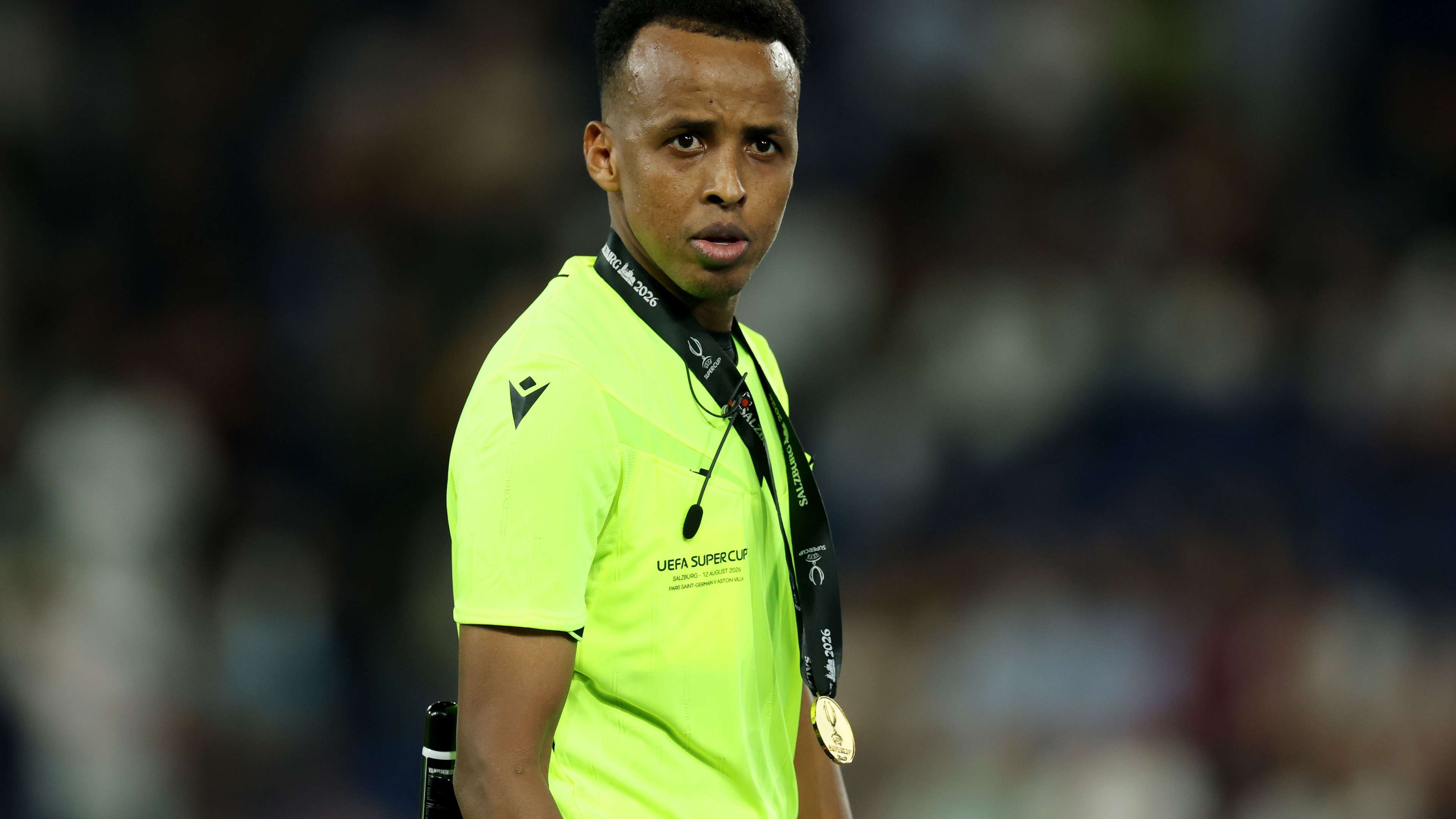 The Somali referee closes in on the Egyptian league: the final decision rests with the Football Association  