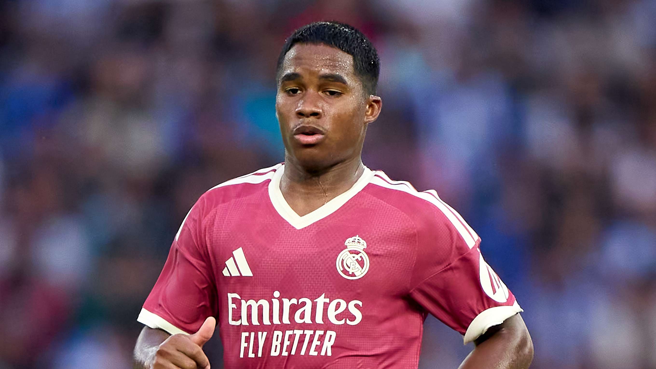 Wesley urges Endrick to join Roma  