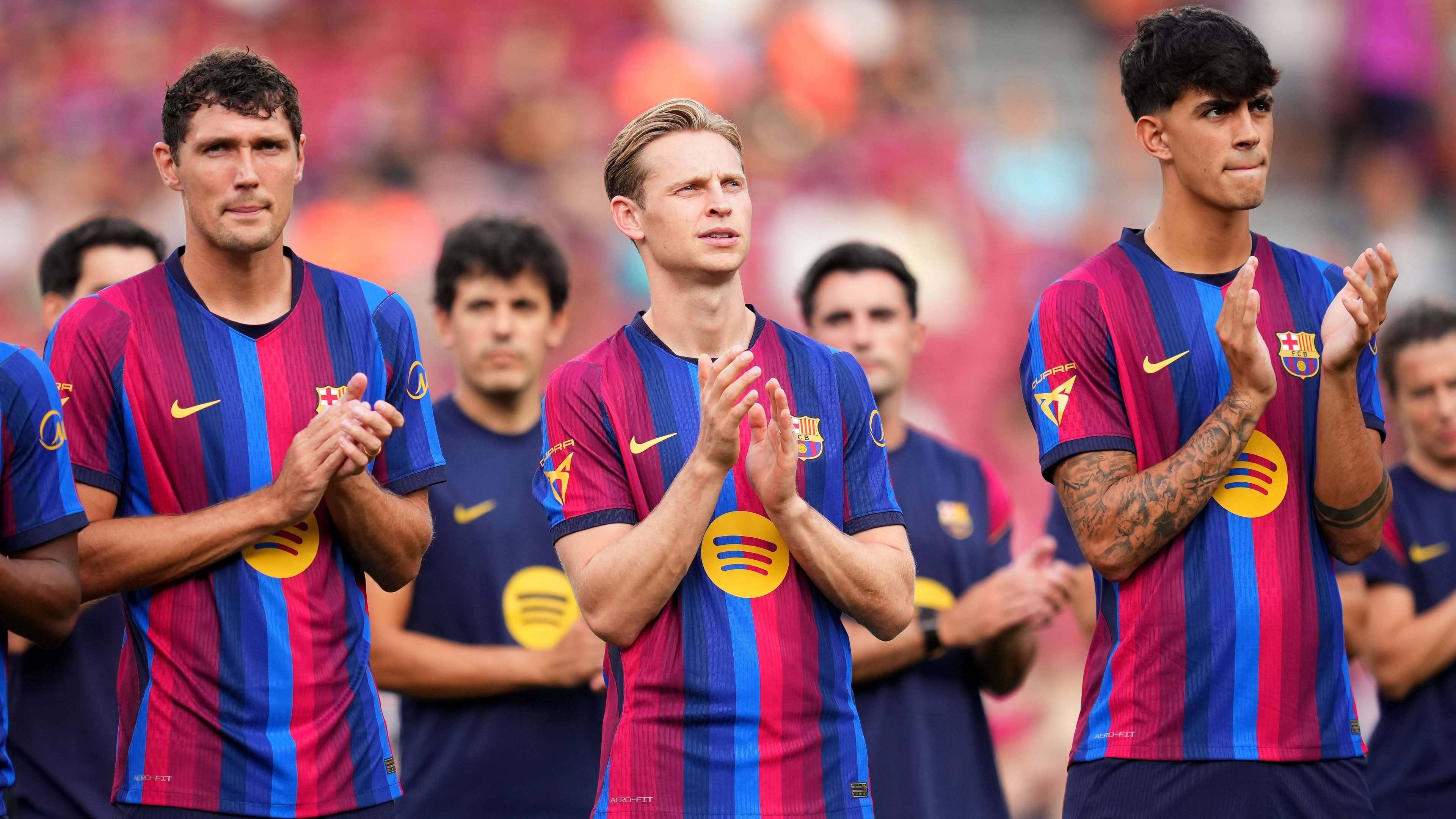 De Jong defies expectations: good news for Flick in Barcelona training  